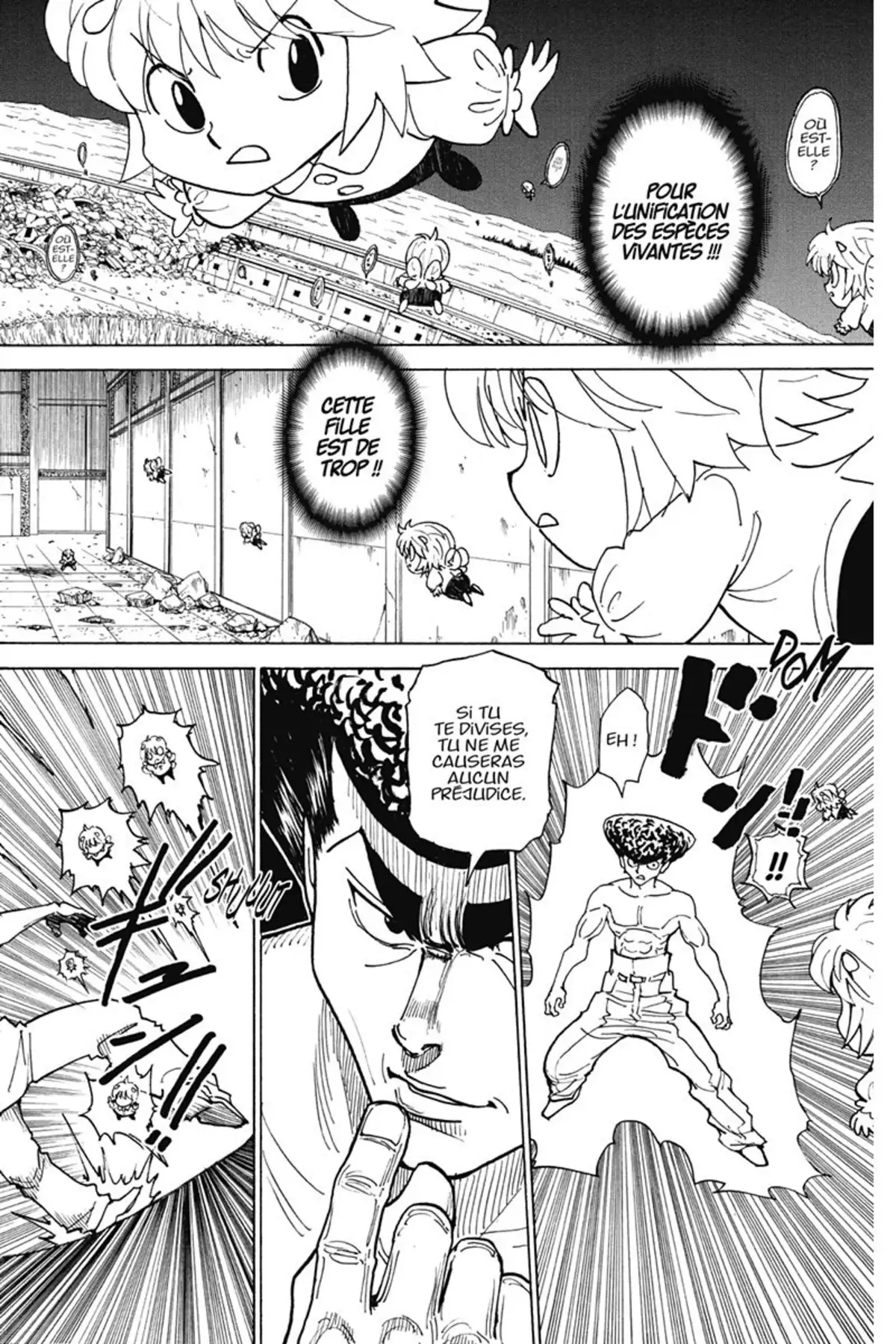 HUNTER x HUNTER Volume 29 page 37