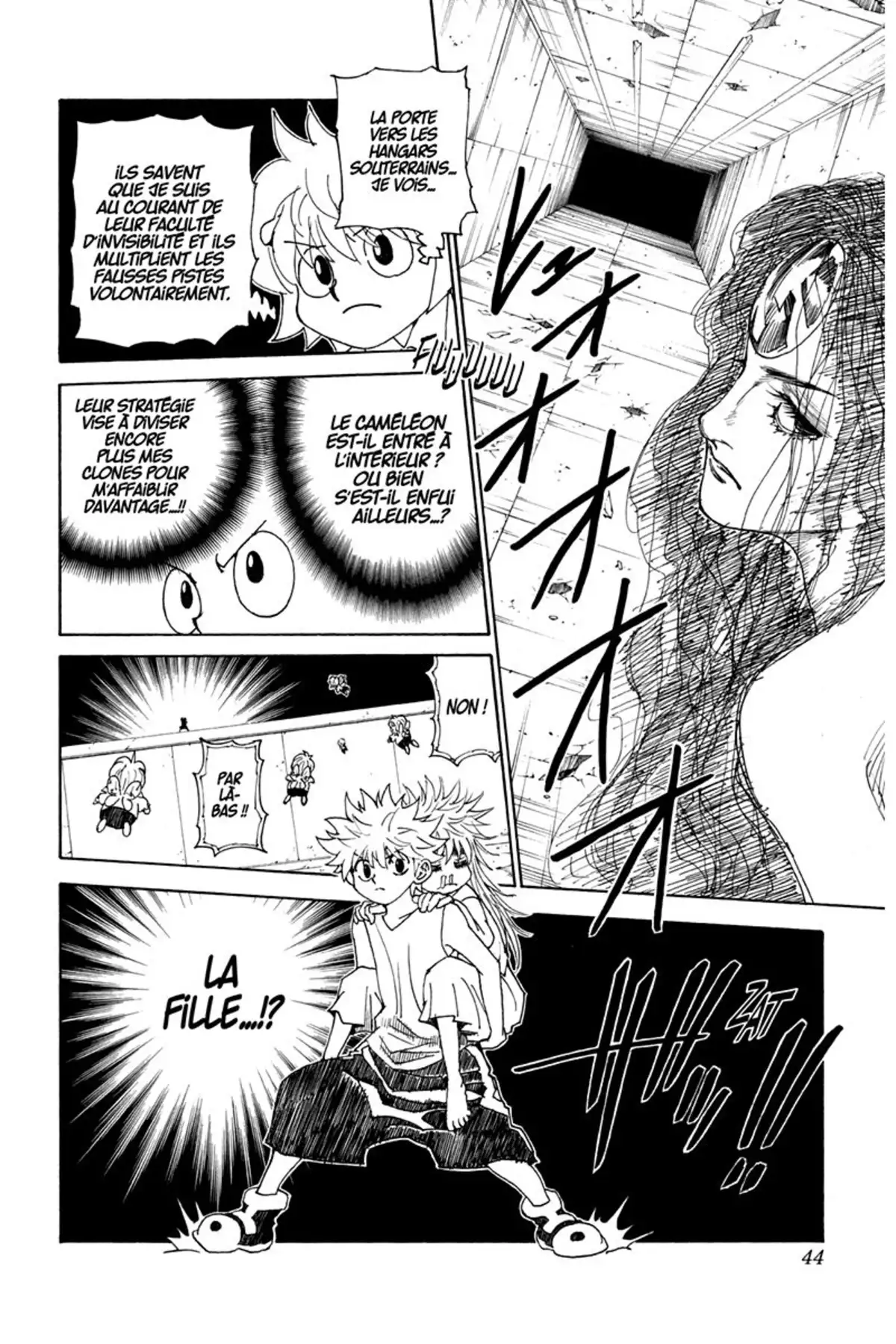 HUNTER x HUNTER Volume 29 page 43