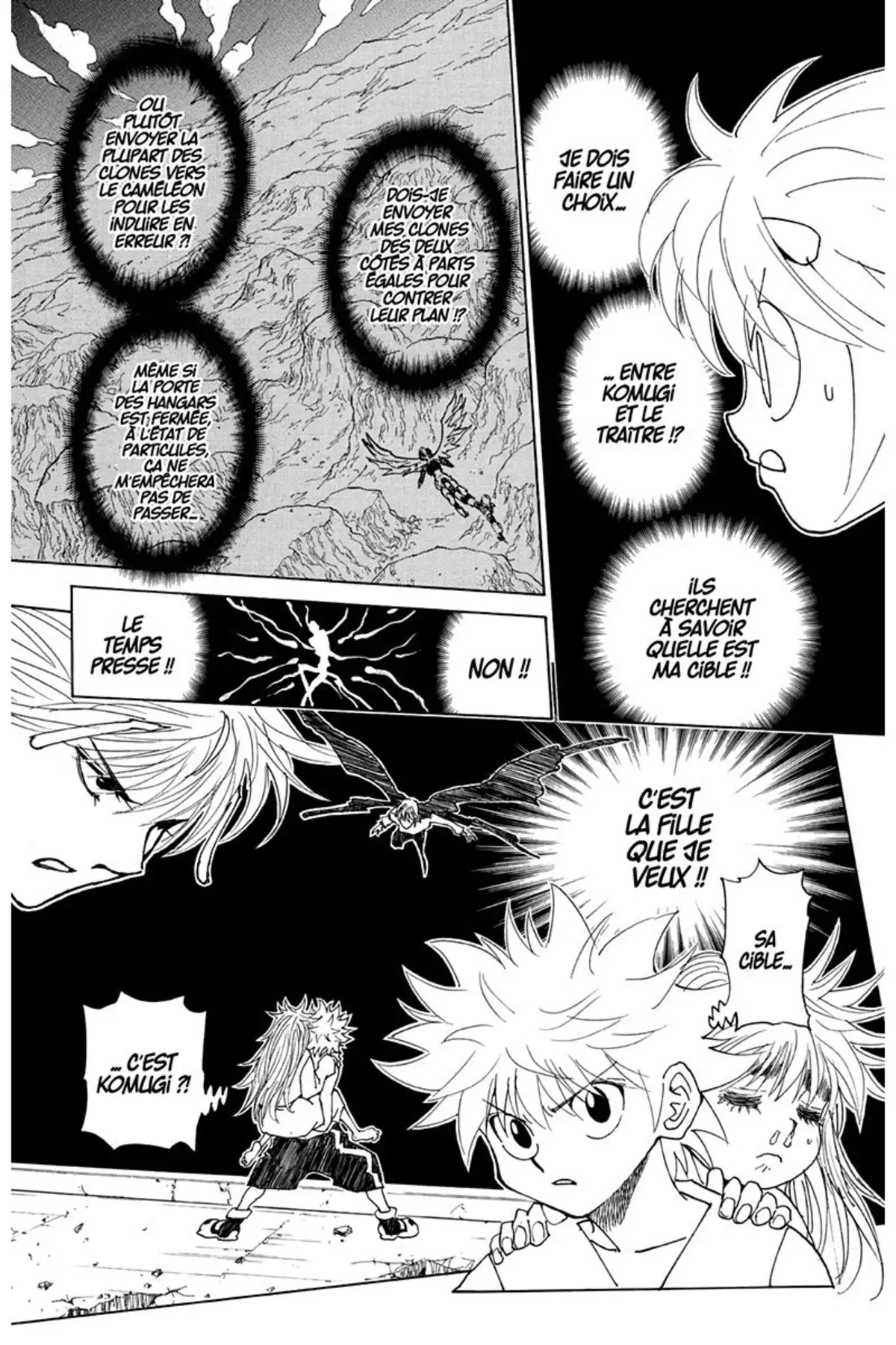 HUNTER x HUNTER Volume 29 page 44