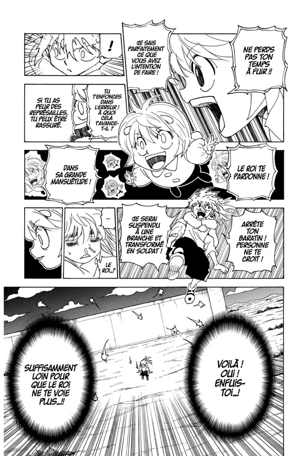 HUNTER x HUNTER Volume 29 page 50