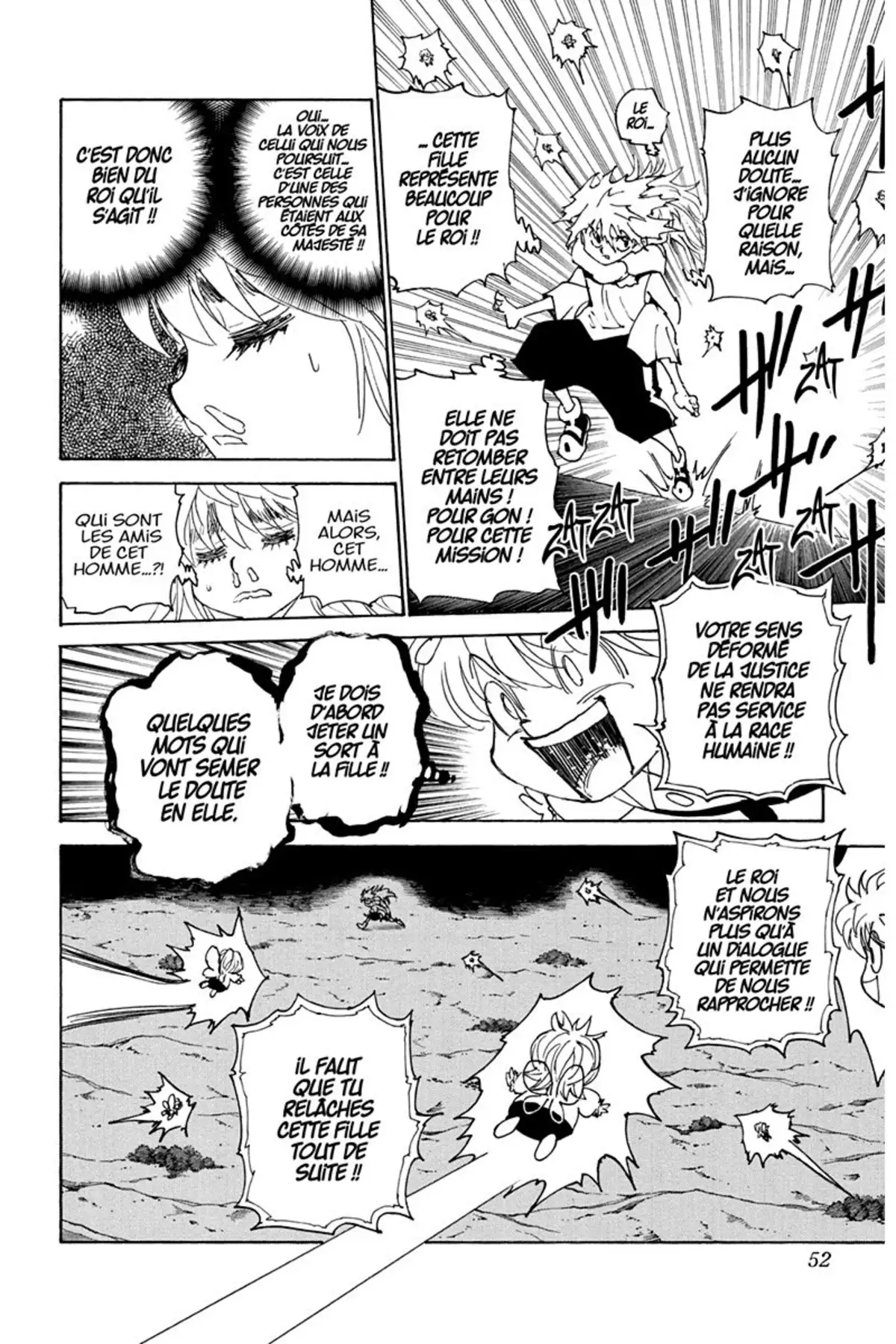 HUNTER x HUNTER Volume 29 page 51