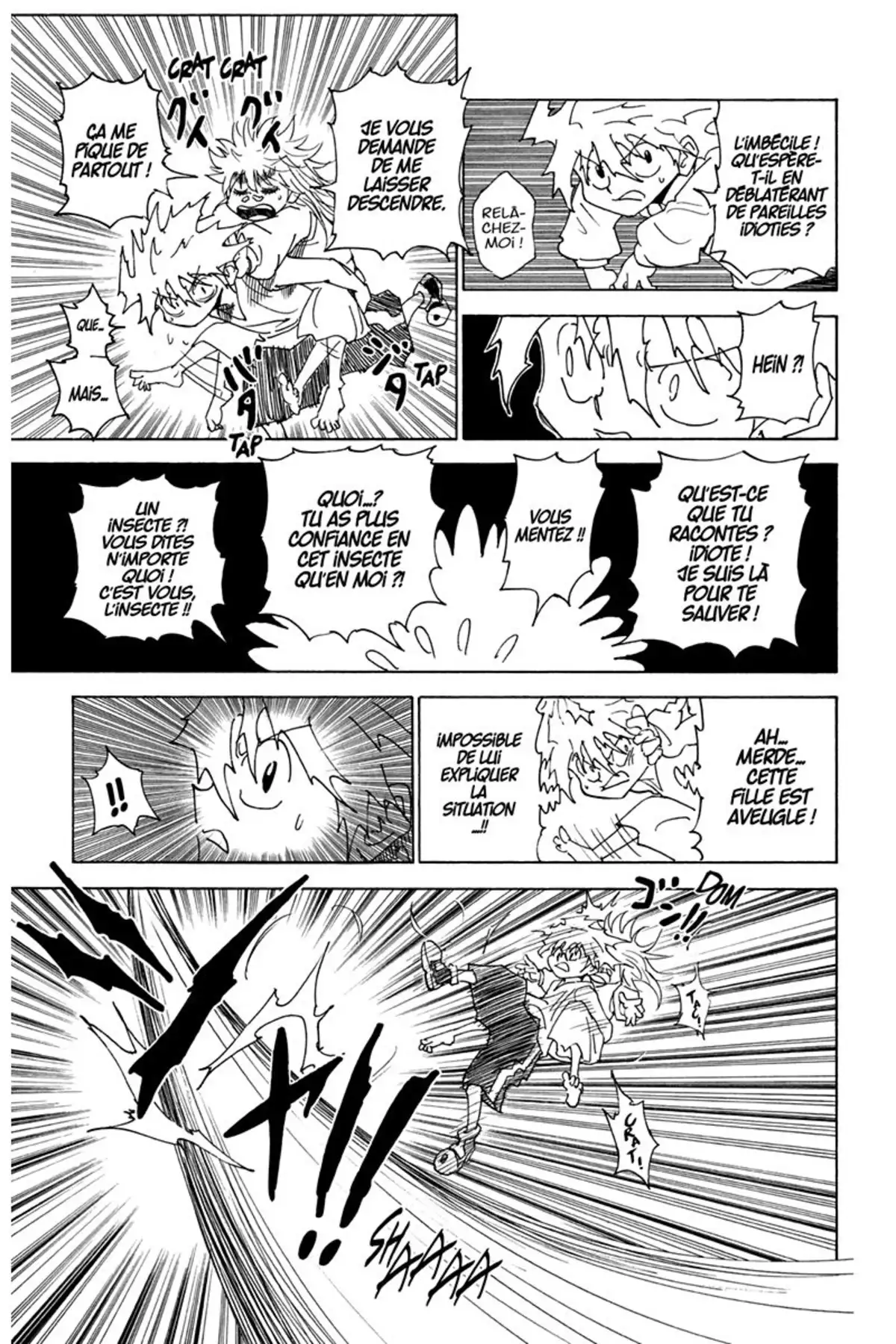 HUNTER x HUNTER Volume 29 page 52