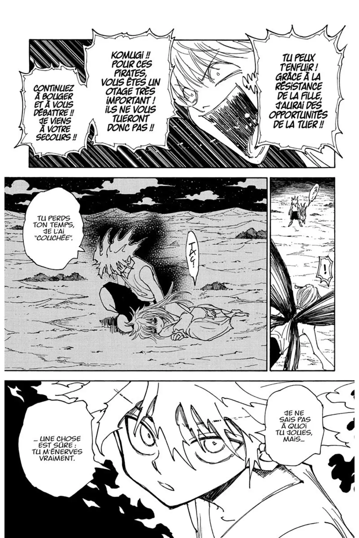 HUNTER x HUNTER Volume 29 page 54