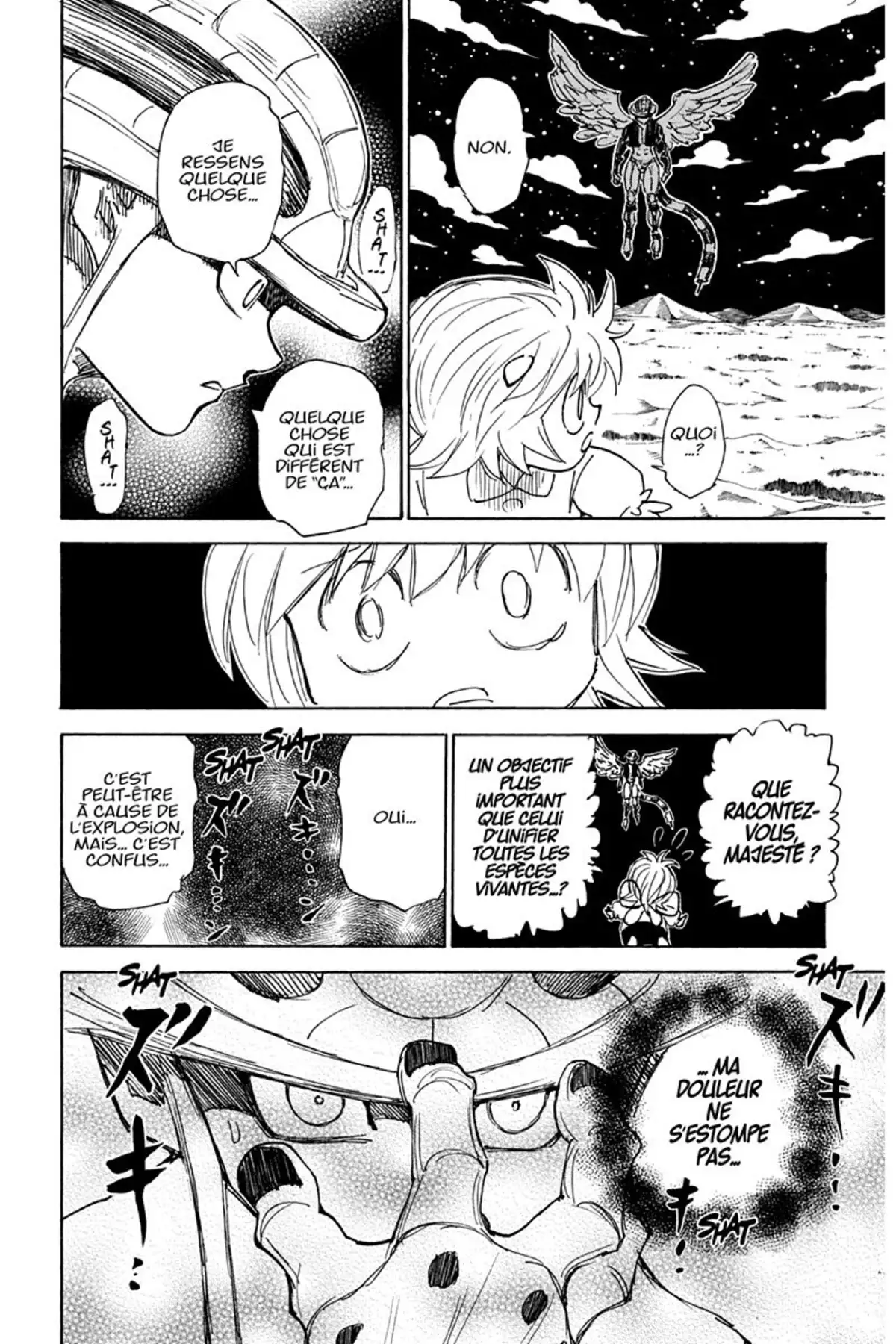 HUNTER x HUNTER Volume 29 page 61