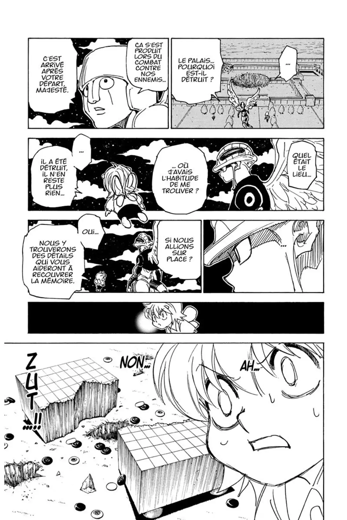 HUNTER x HUNTER Volume 29 page 62