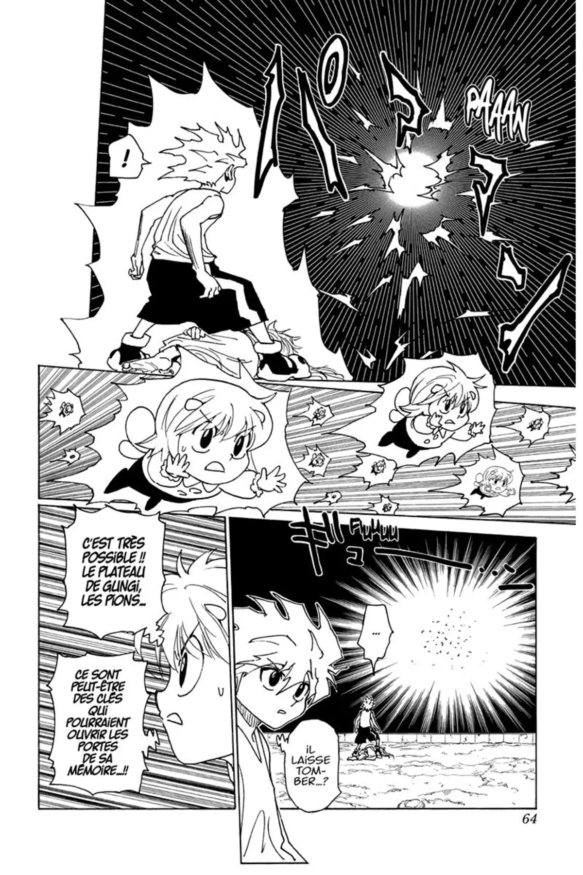 HUNTER x HUNTER Volume 29 page 63