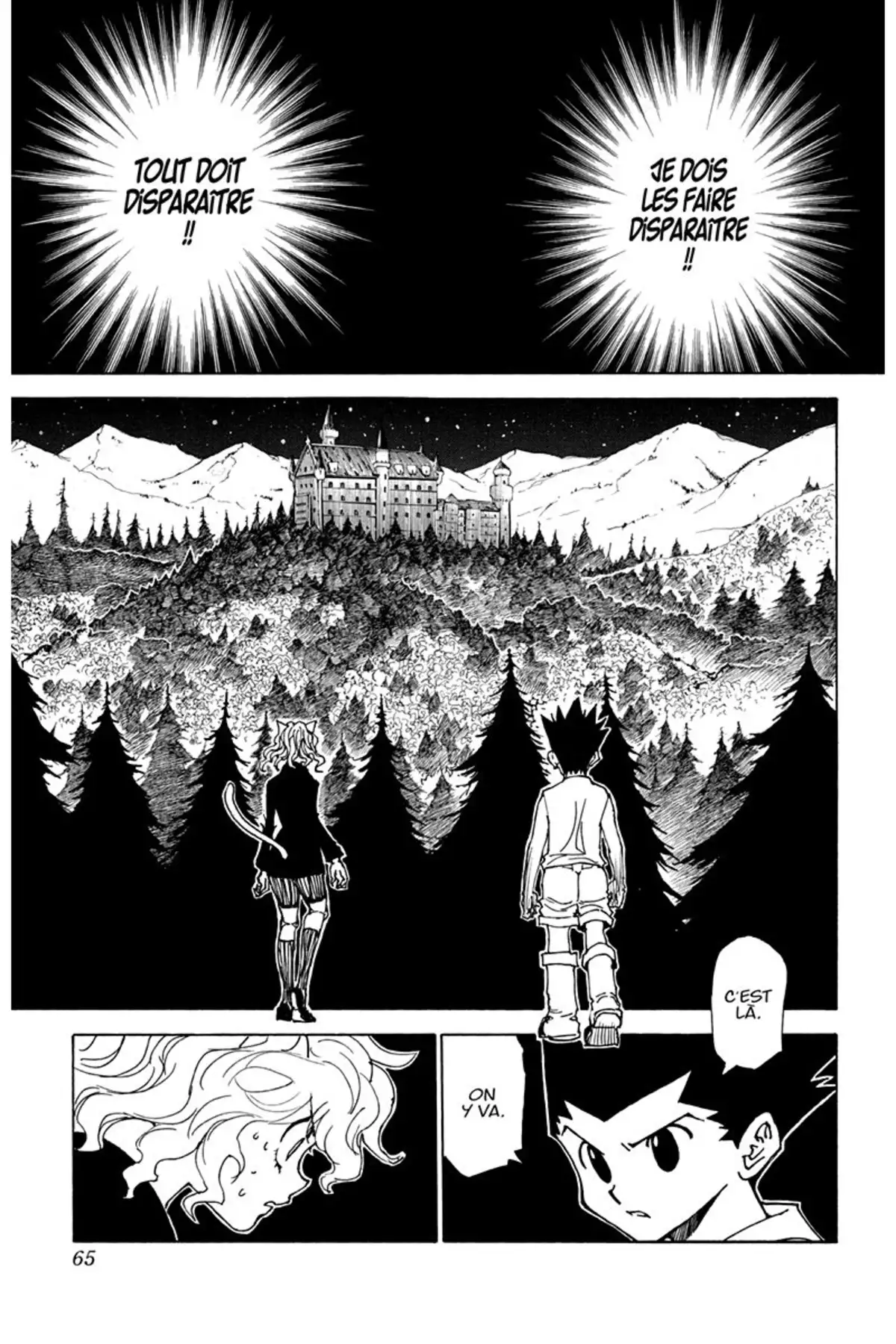 HUNTER x HUNTER Volume 29 page 64