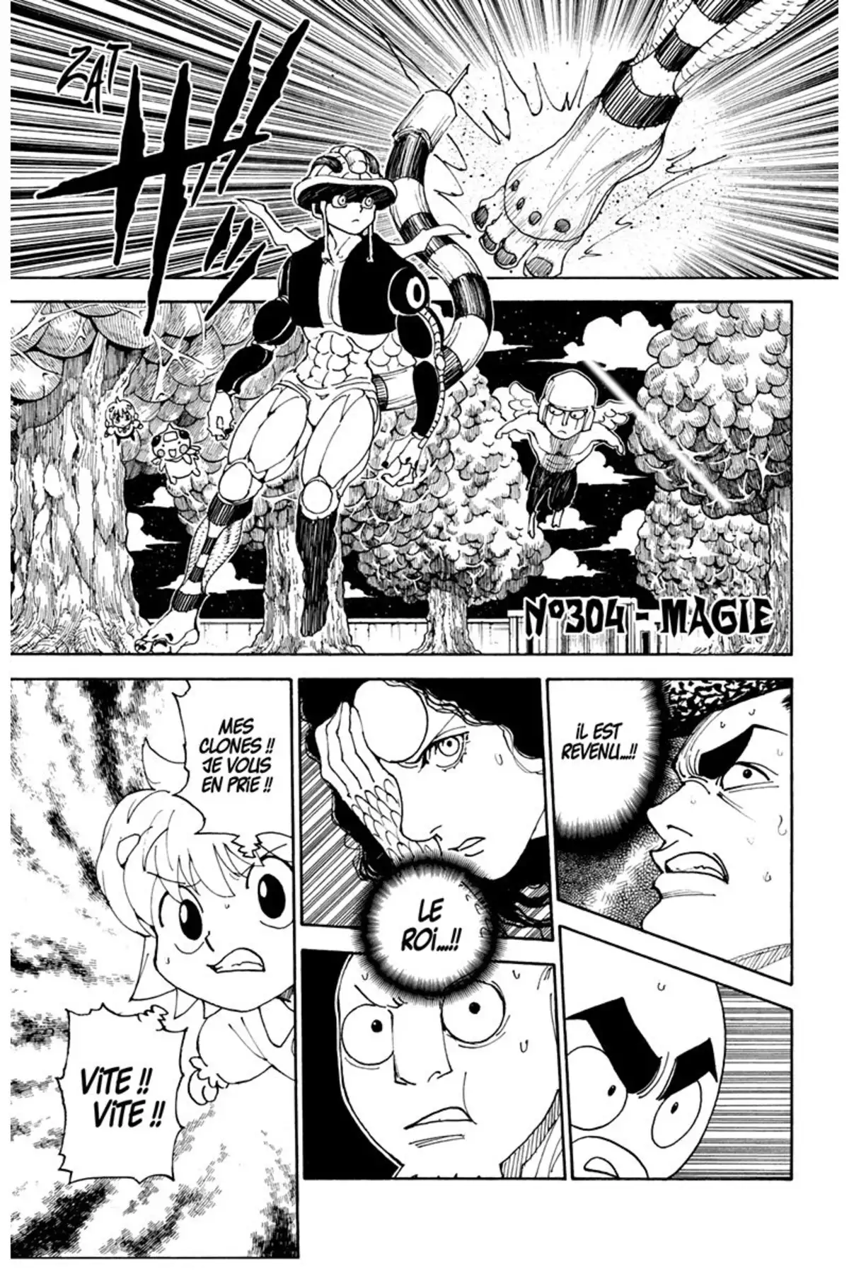 HUNTER x HUNTER Volume 29 page 66