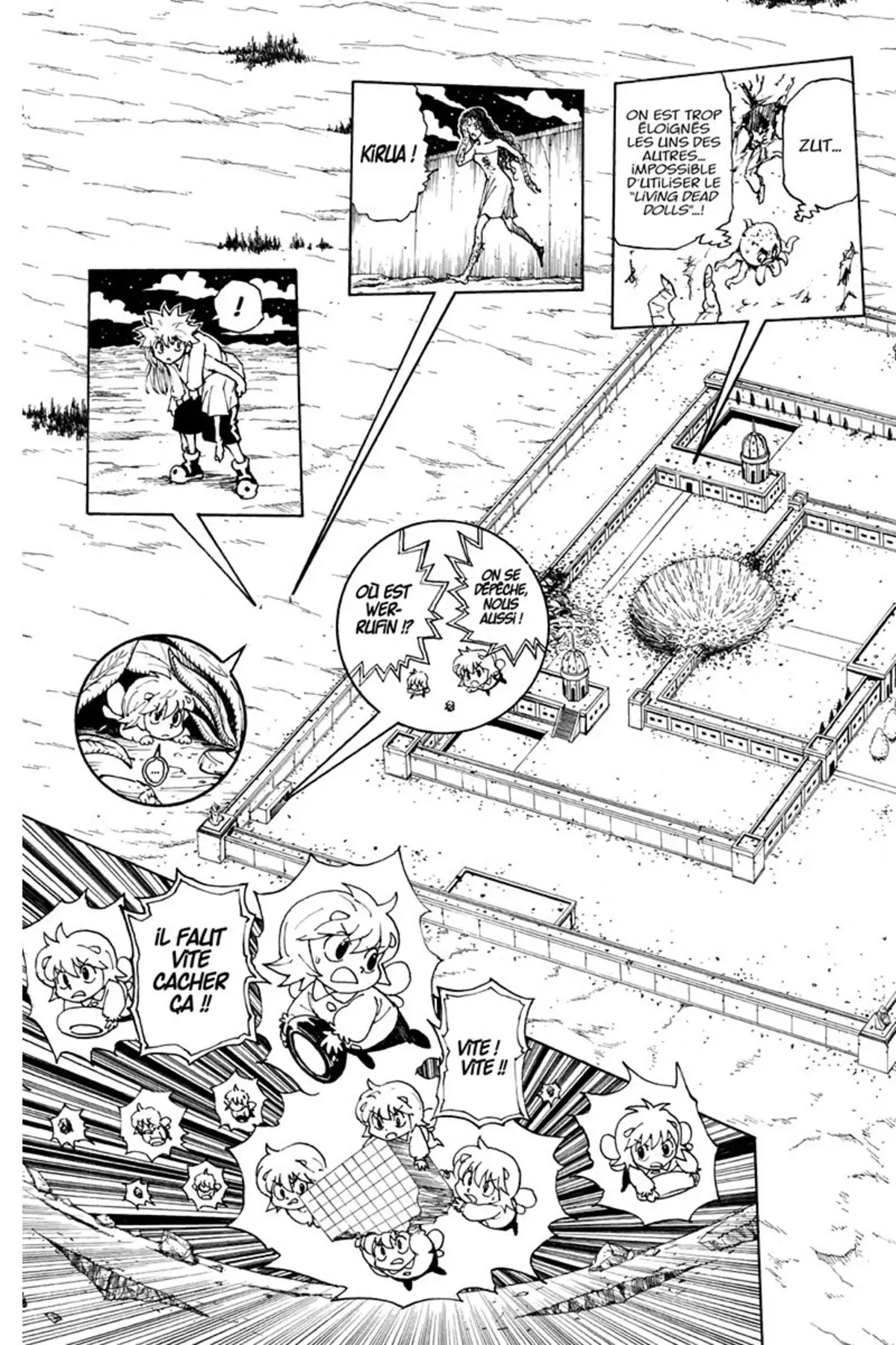 HUNTER x HUNTER Volume 29 page 68