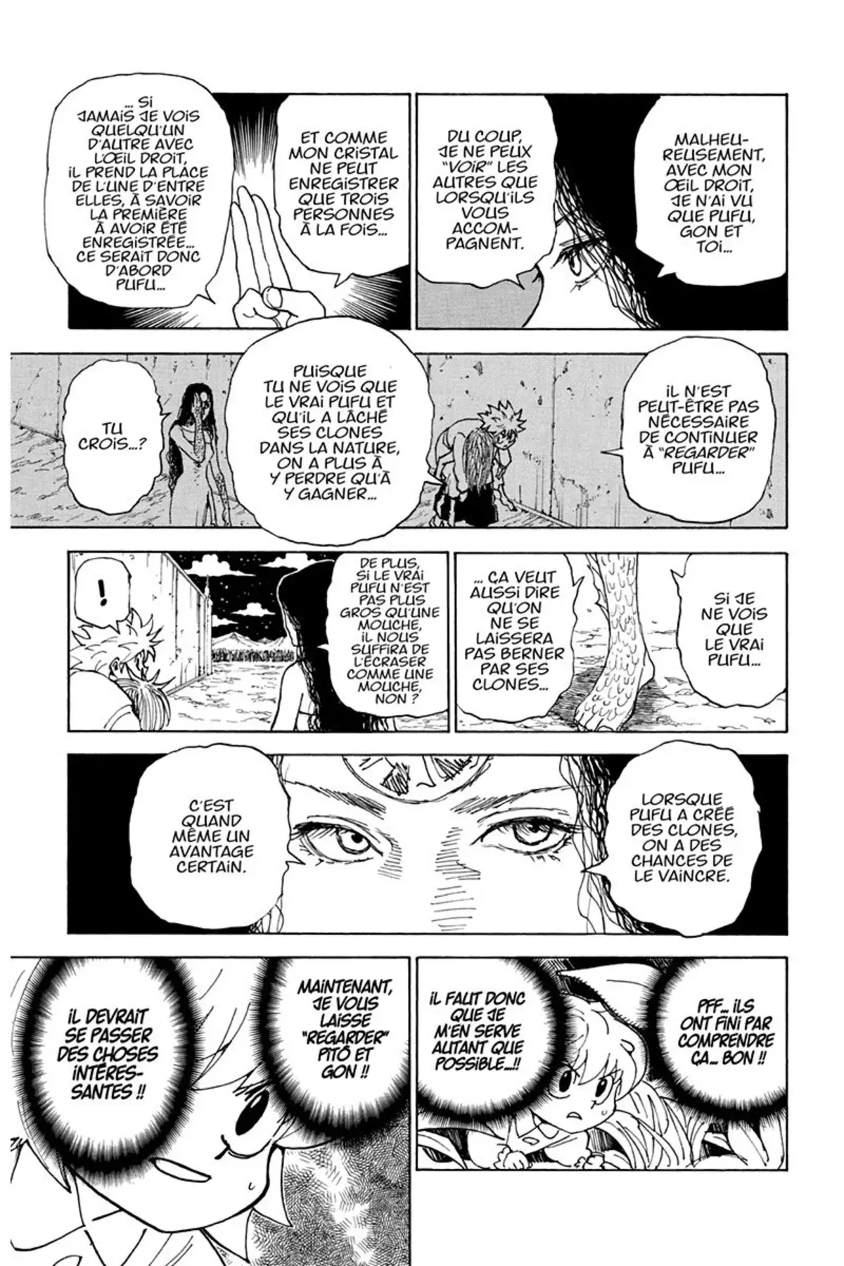 HUNTER x HUNTER Volume 29 page 70