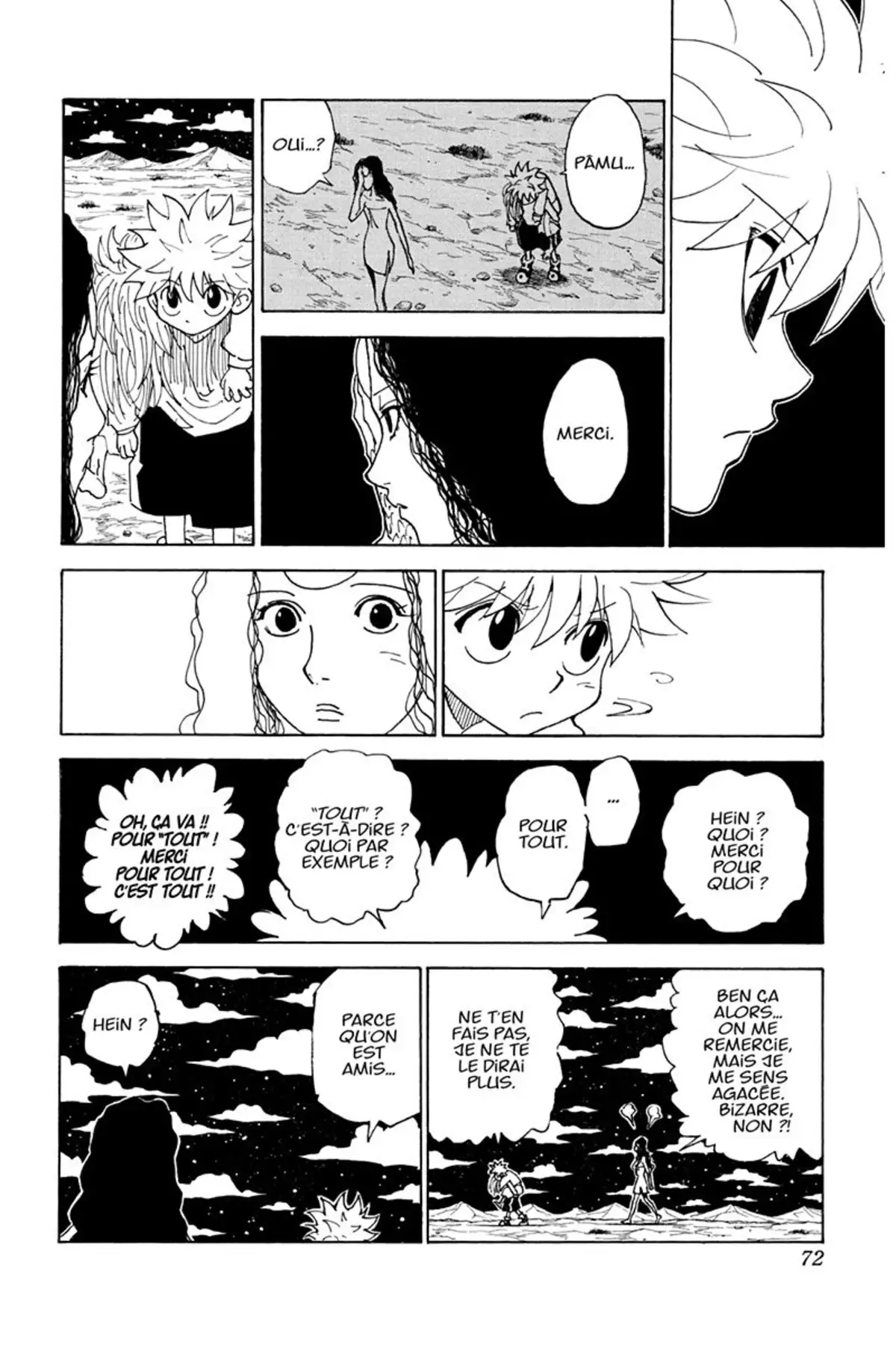 HUNTER x HUNTER Volume 29 page 71