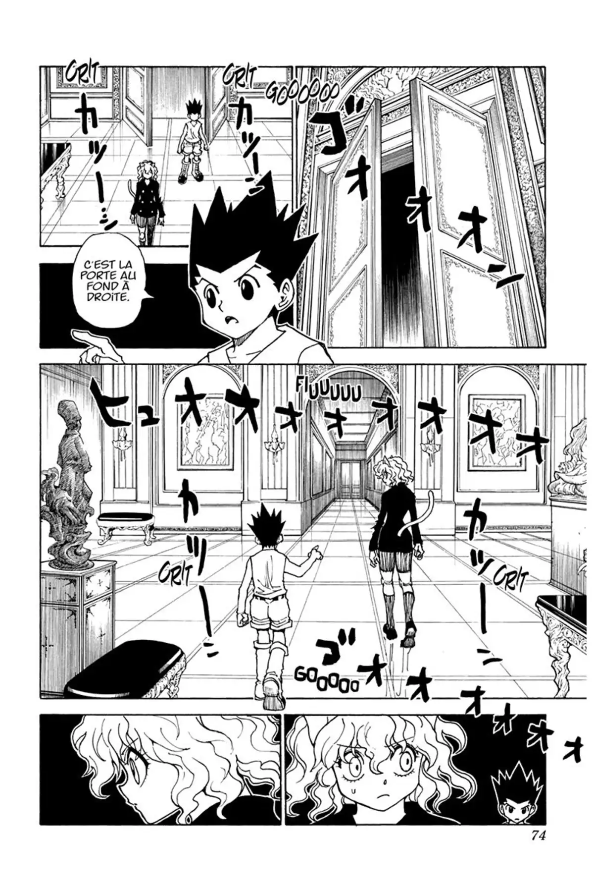 HUNTER x HUNTER Volume 29 page 73