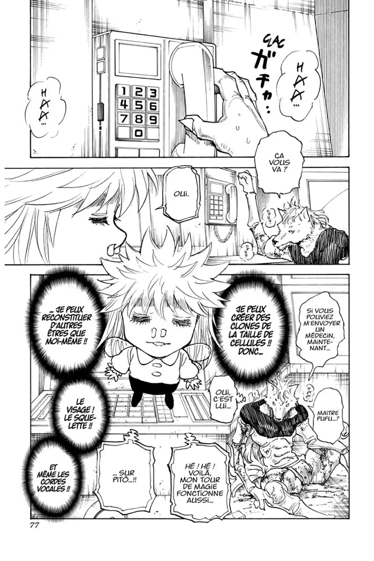 HUNTER x HUNTER Volume 29 page 76