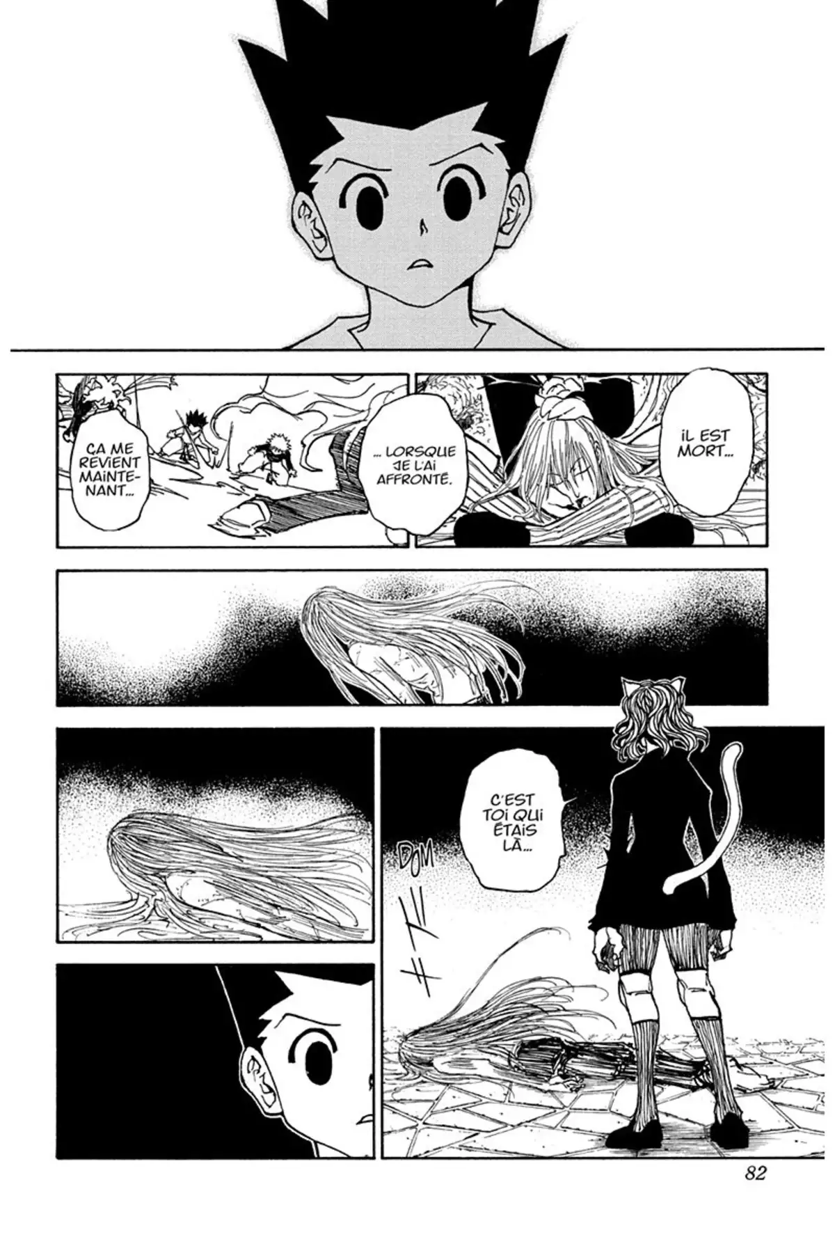 HUNTER x HUNTER Volume 29 page 81