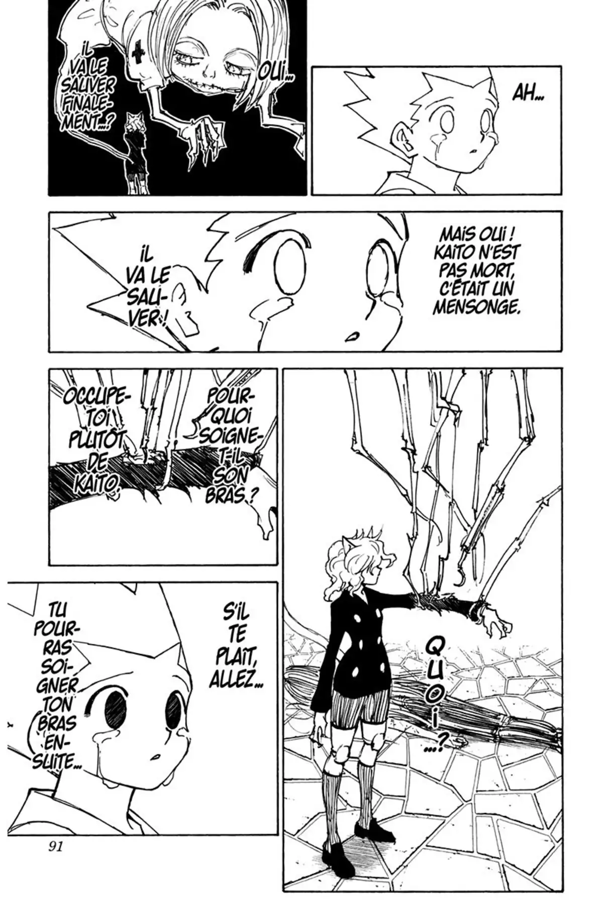 HUNTER x HUNTER Volume 29 page 90