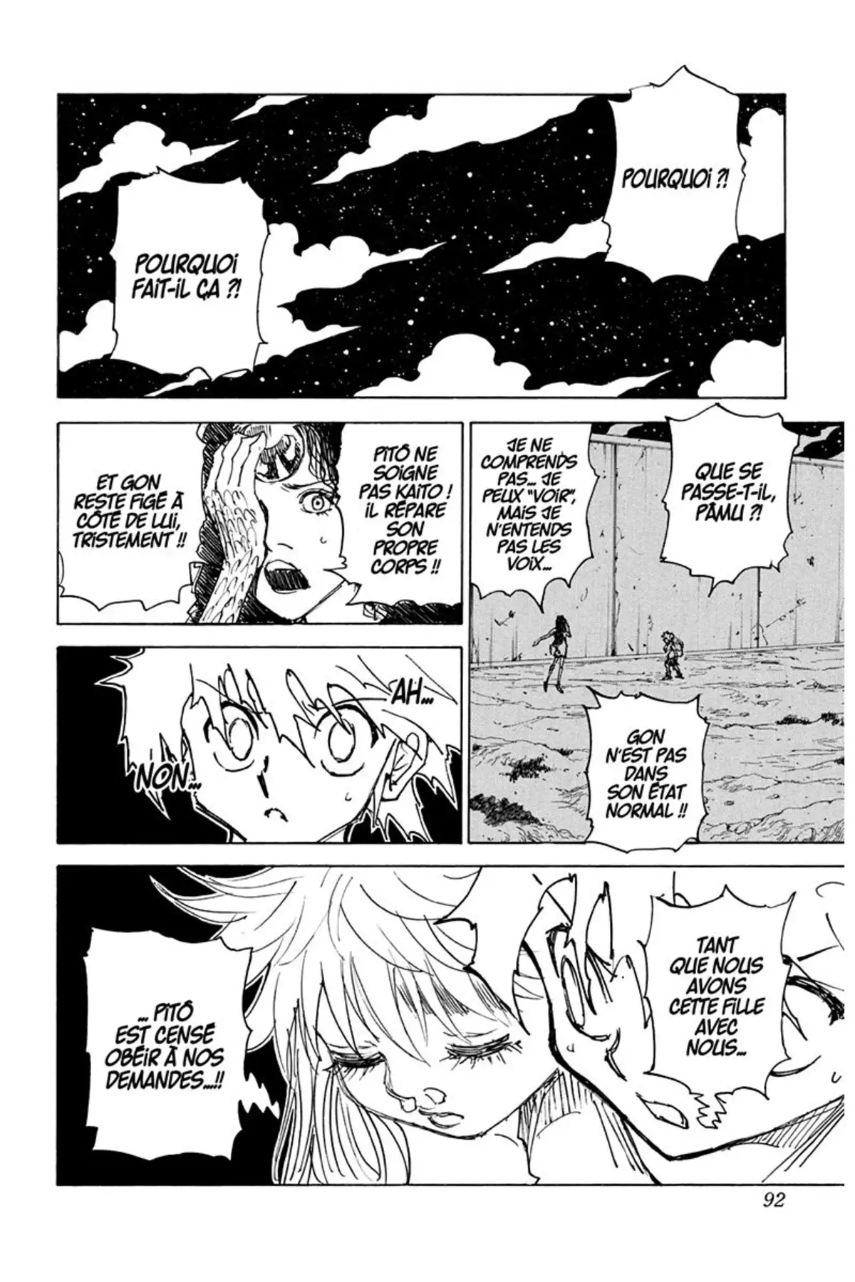 HUNTER x HUNTER Volume 29 page 91