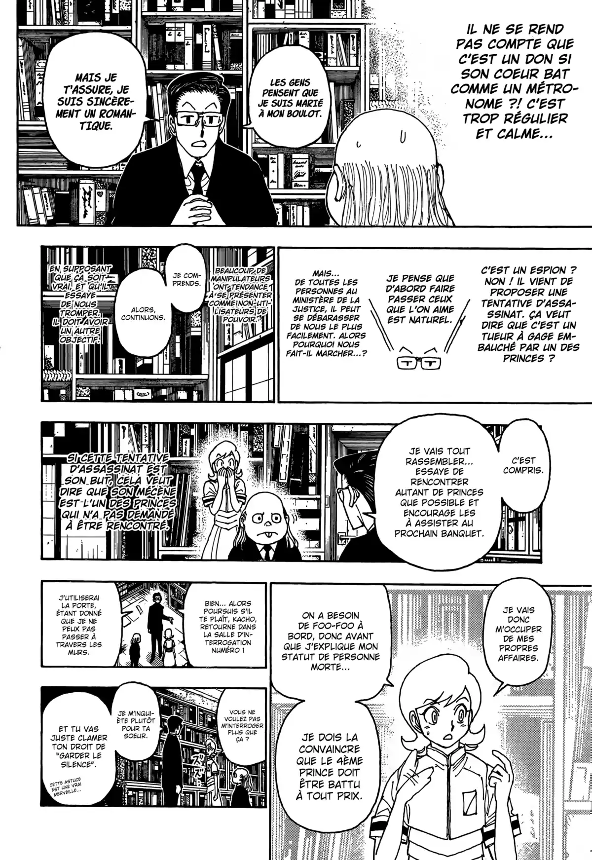 HUNTER x HUNTER Chapitre 400 page 10