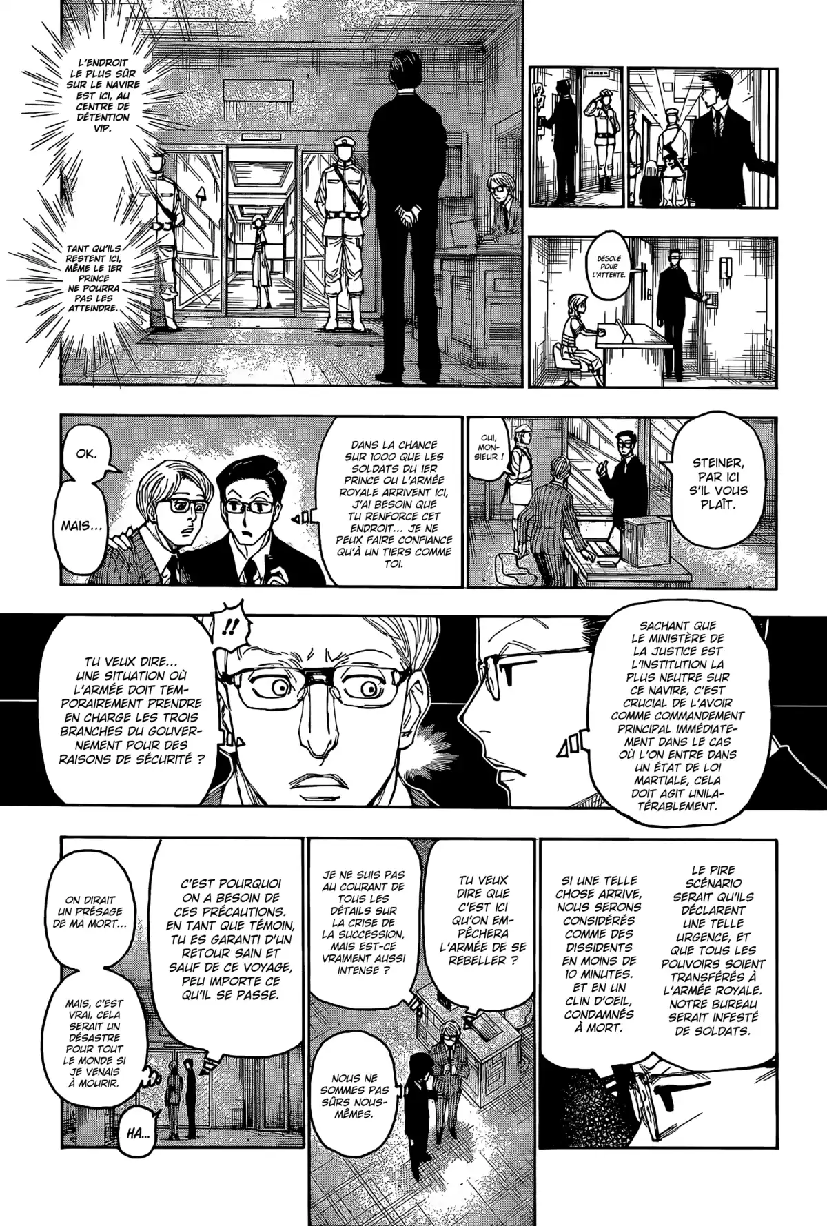 HUNTER x HUNTER Chapitre 400 page 11