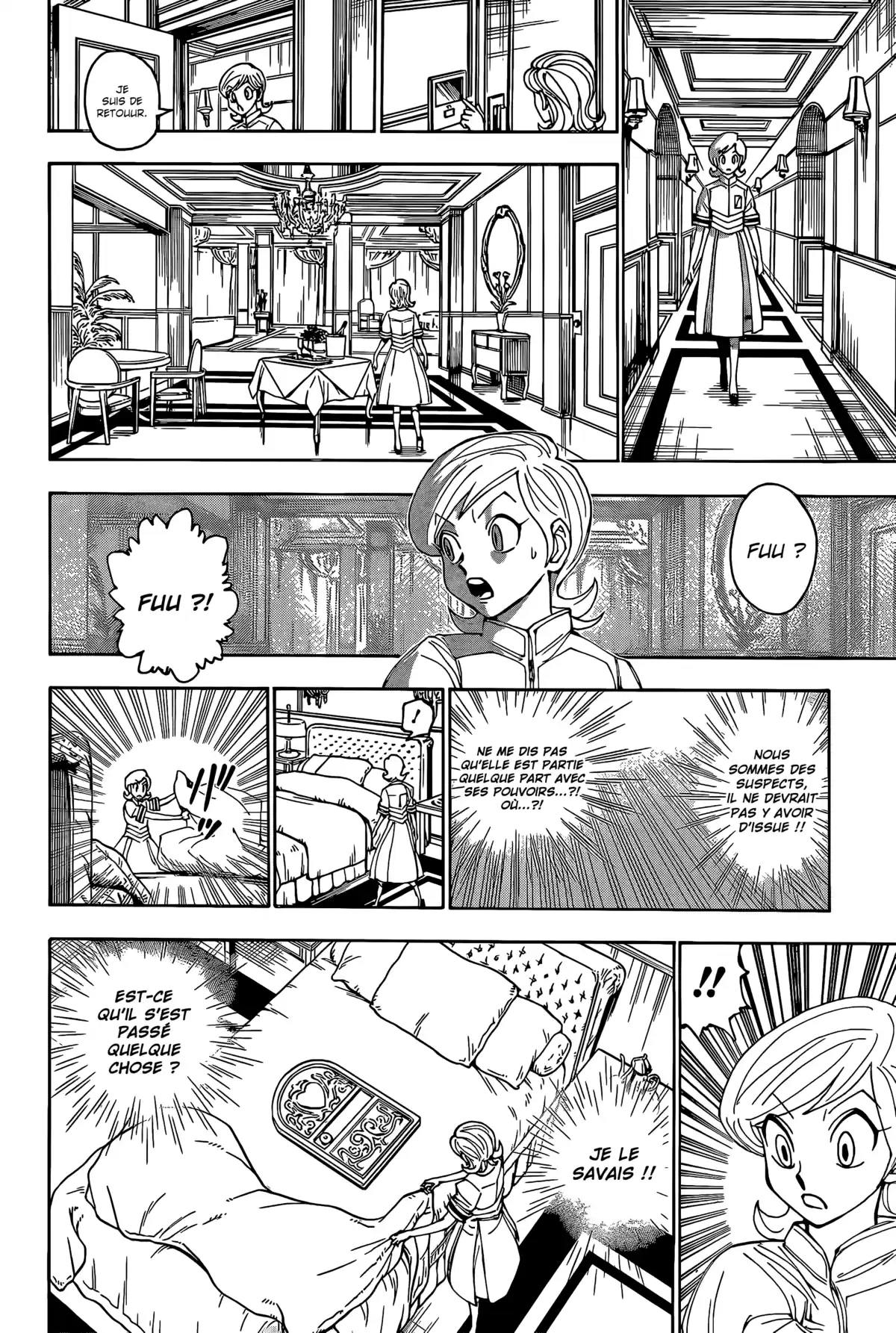 HUNTER x HUNTER Chapitre 400 page 12