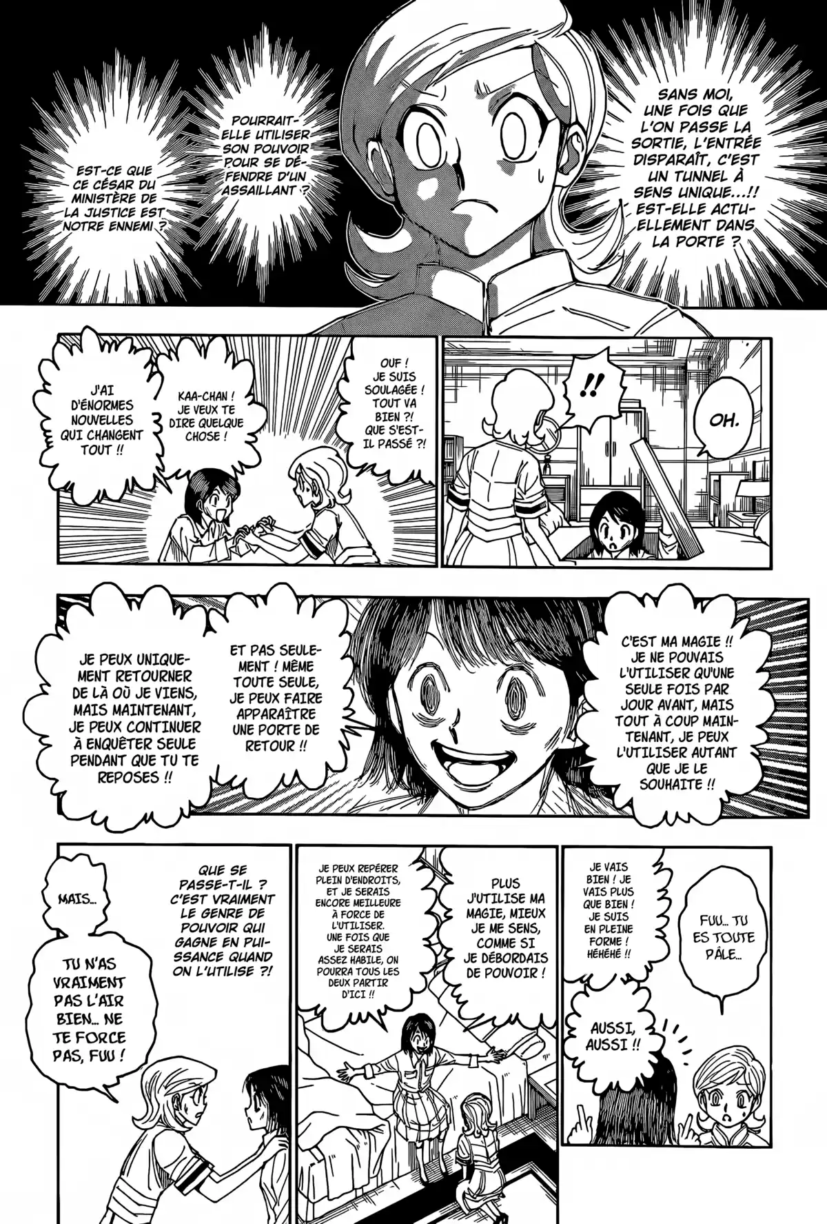 HUNTER x HUNTER Chapitre 400 page 13