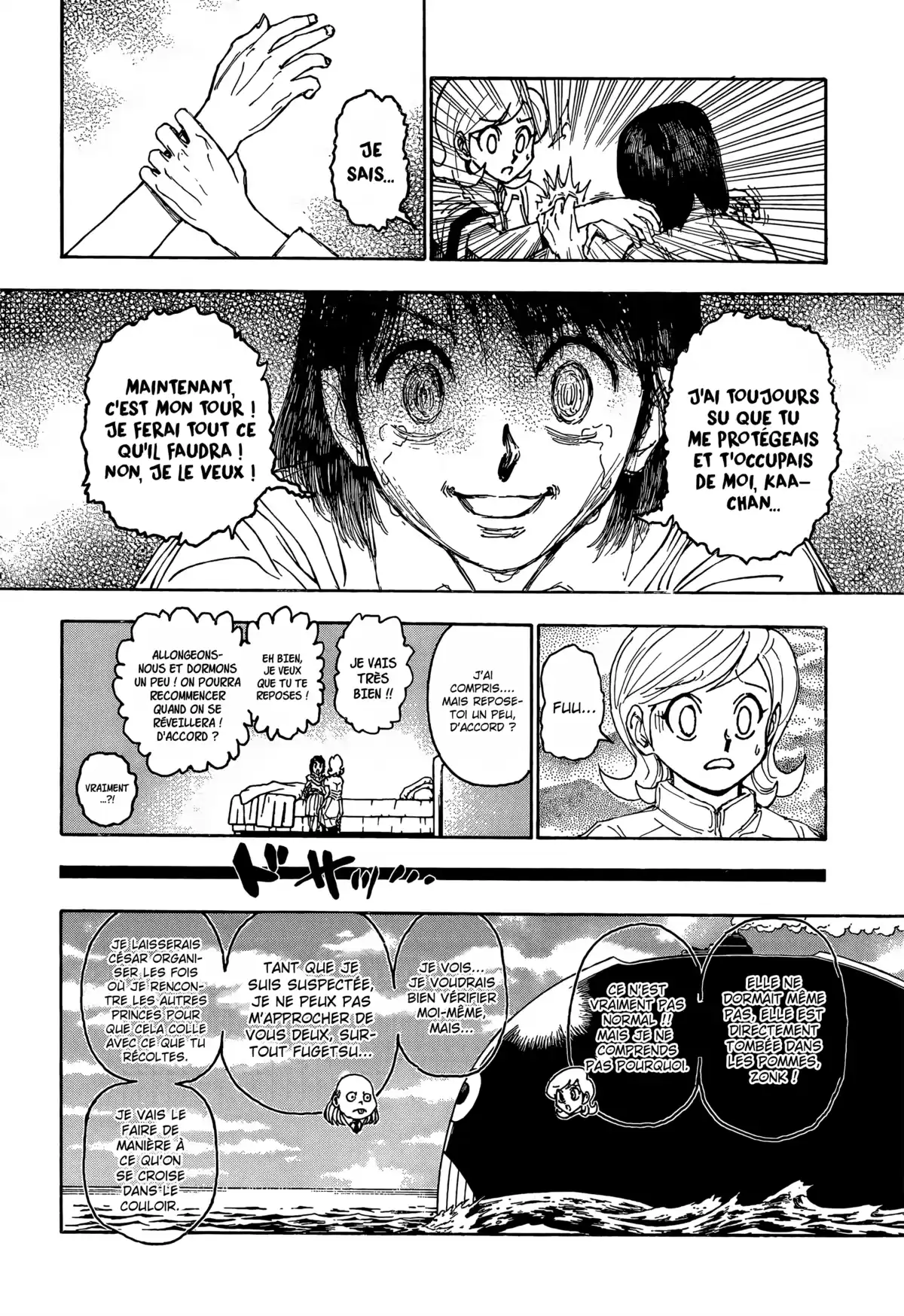 HUNTER x HUNTER Chapitre 400 page 14