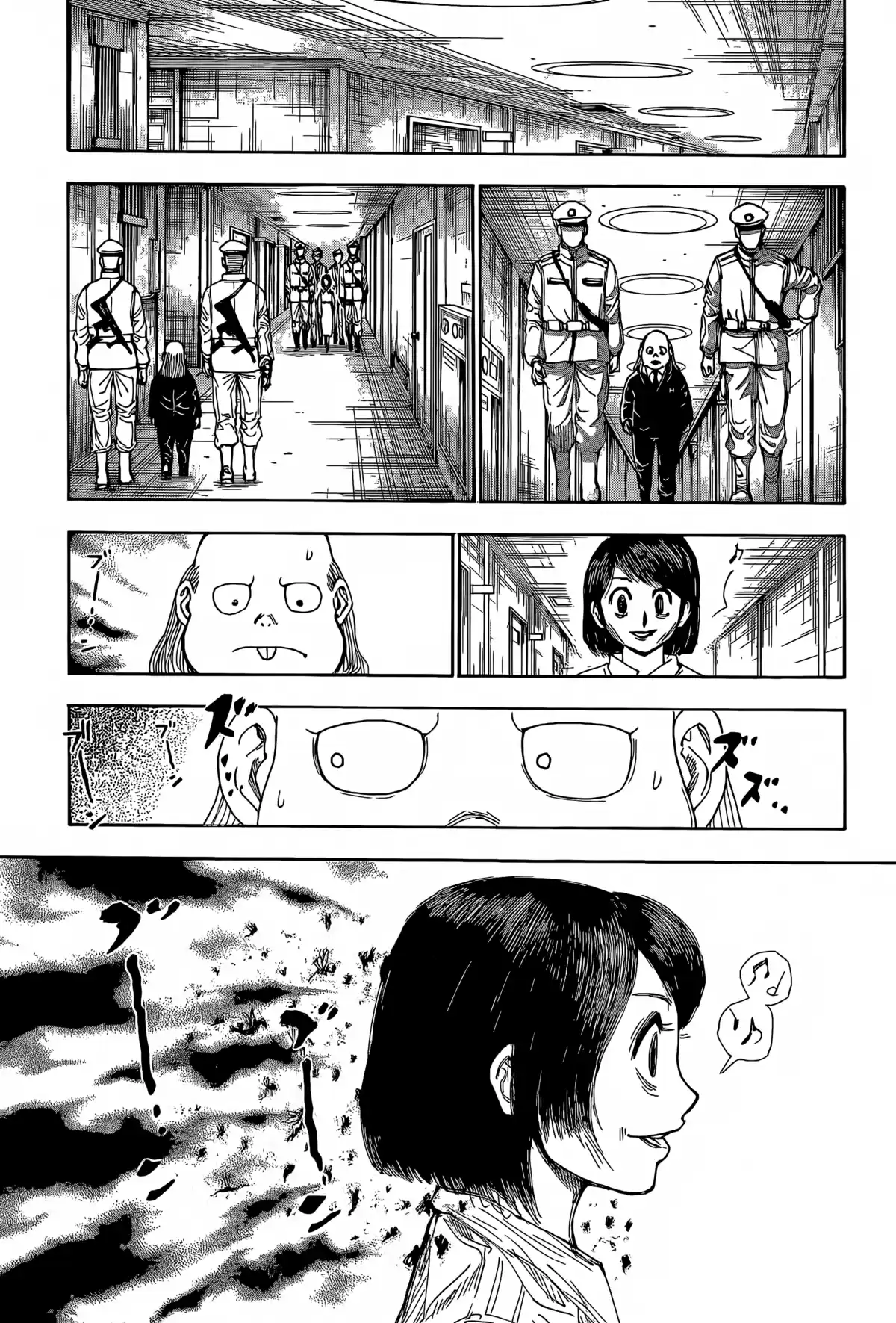 HUNTER x HUNTER Chapitre 400 page 15