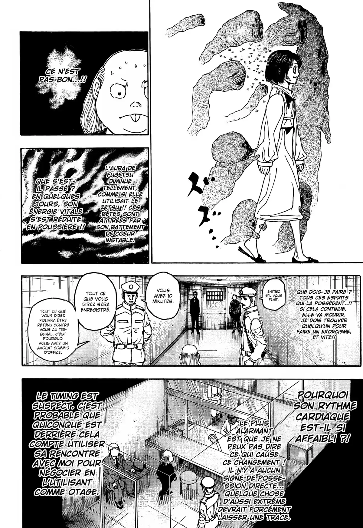 HUNTER x HUNTER Chapitre 400 page 16