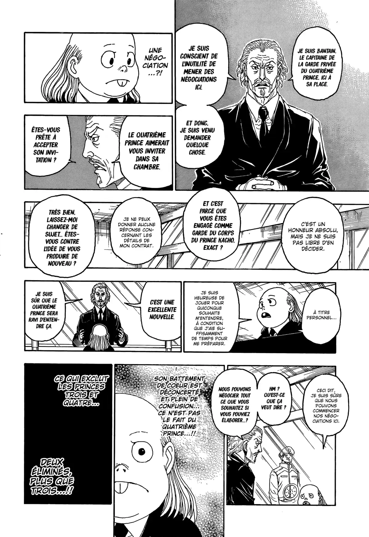 HUNTER x HUNTER Chapitre 400 page 18