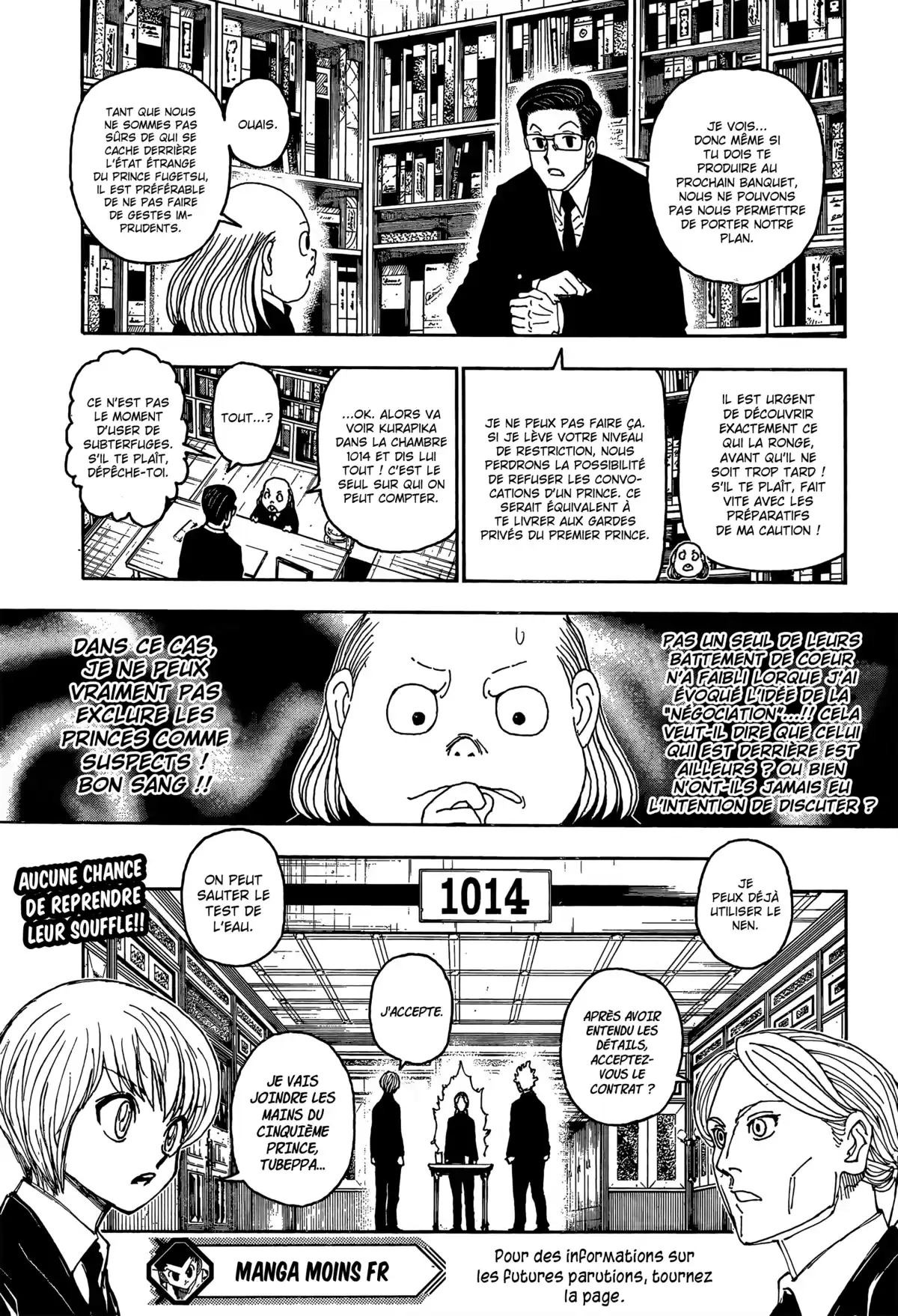 HUNTER x HUNTER Chapitre 400 page 19