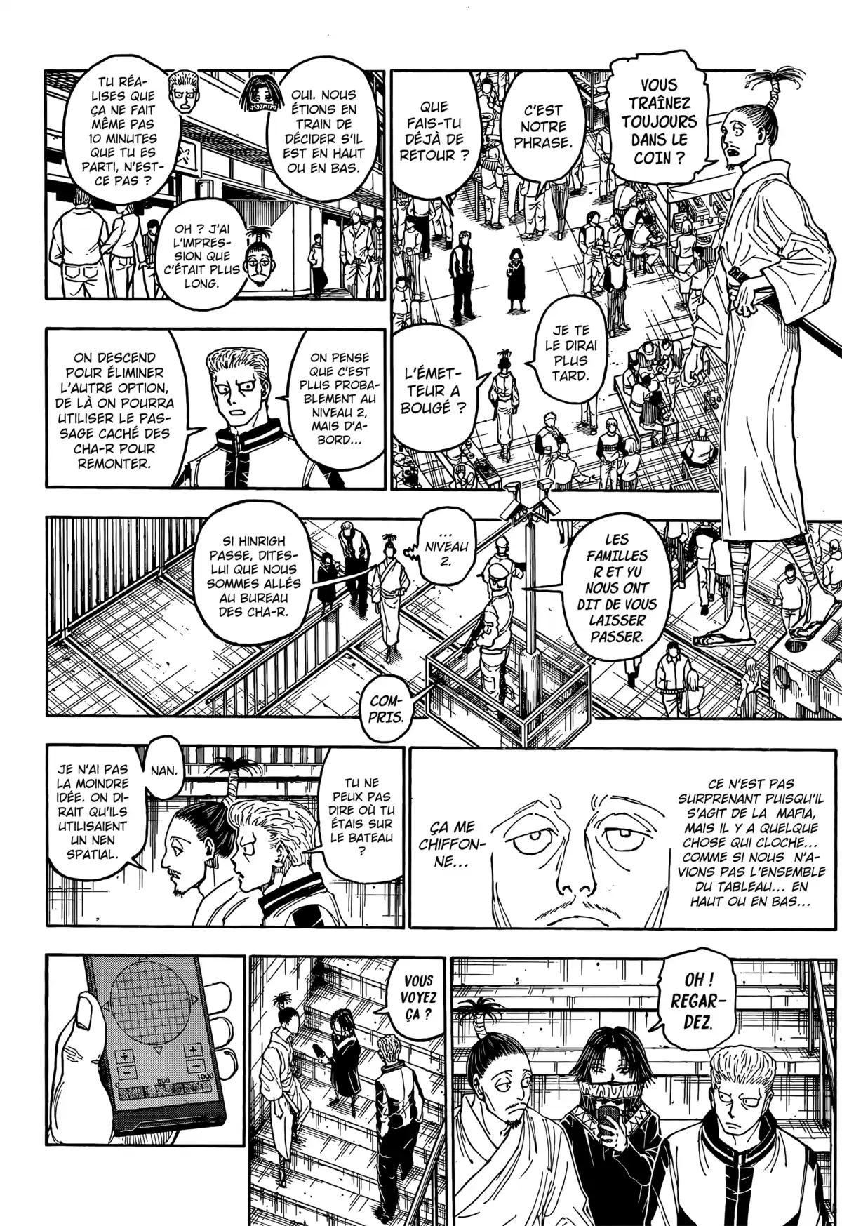 HUNTER x HUNTER Chapitre 400 page 2