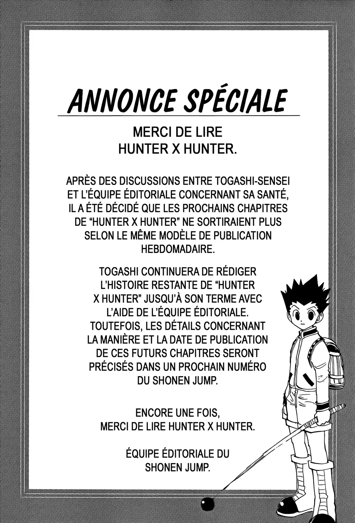 HUNTER x HUNTER Chapitre 400 page 20