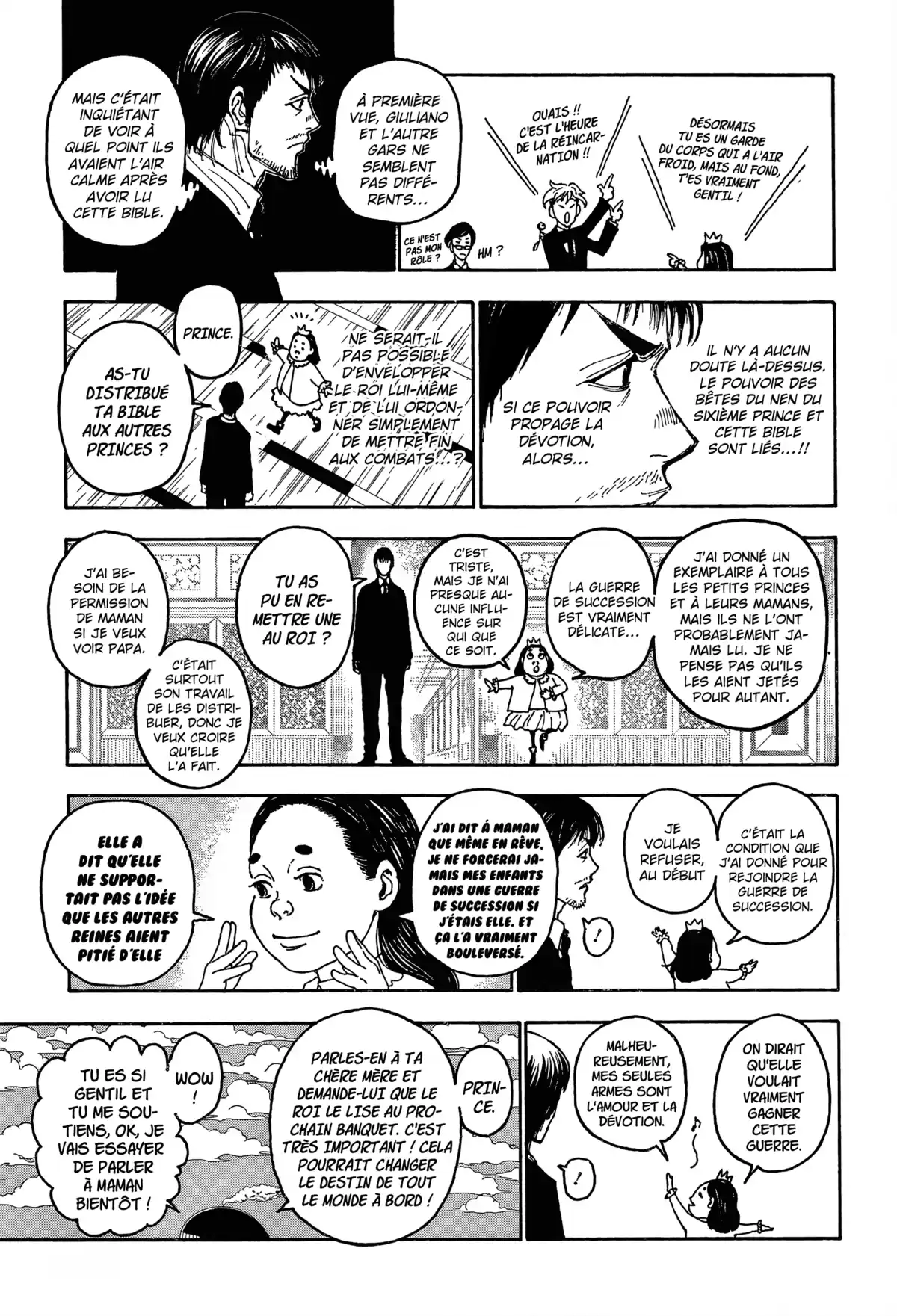 HUNTER x HUNTER Chapitre 400 page 5