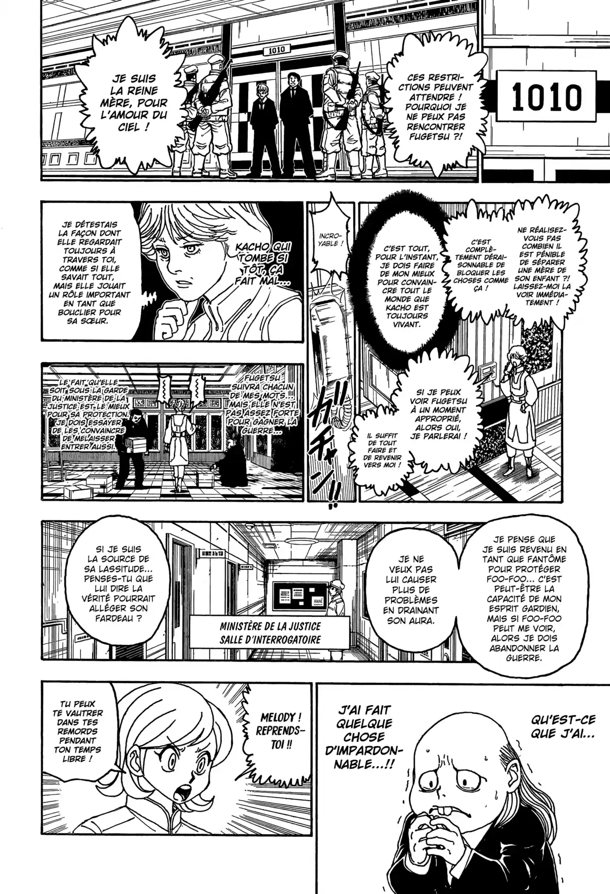 HUNTER x HUNTER Chapitre 400 page 6