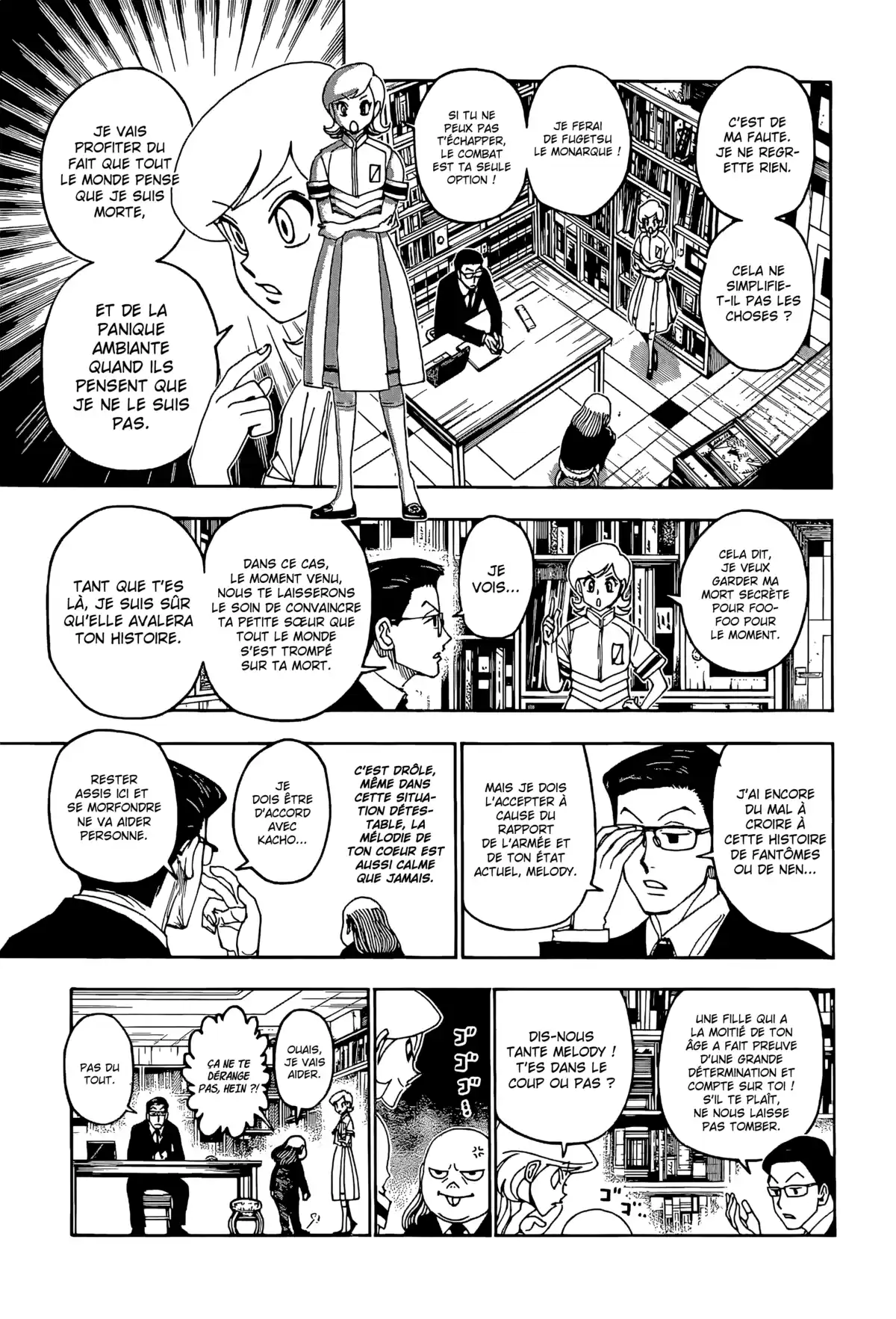 HUNTER x HUNTER Chapitre 400 page 7