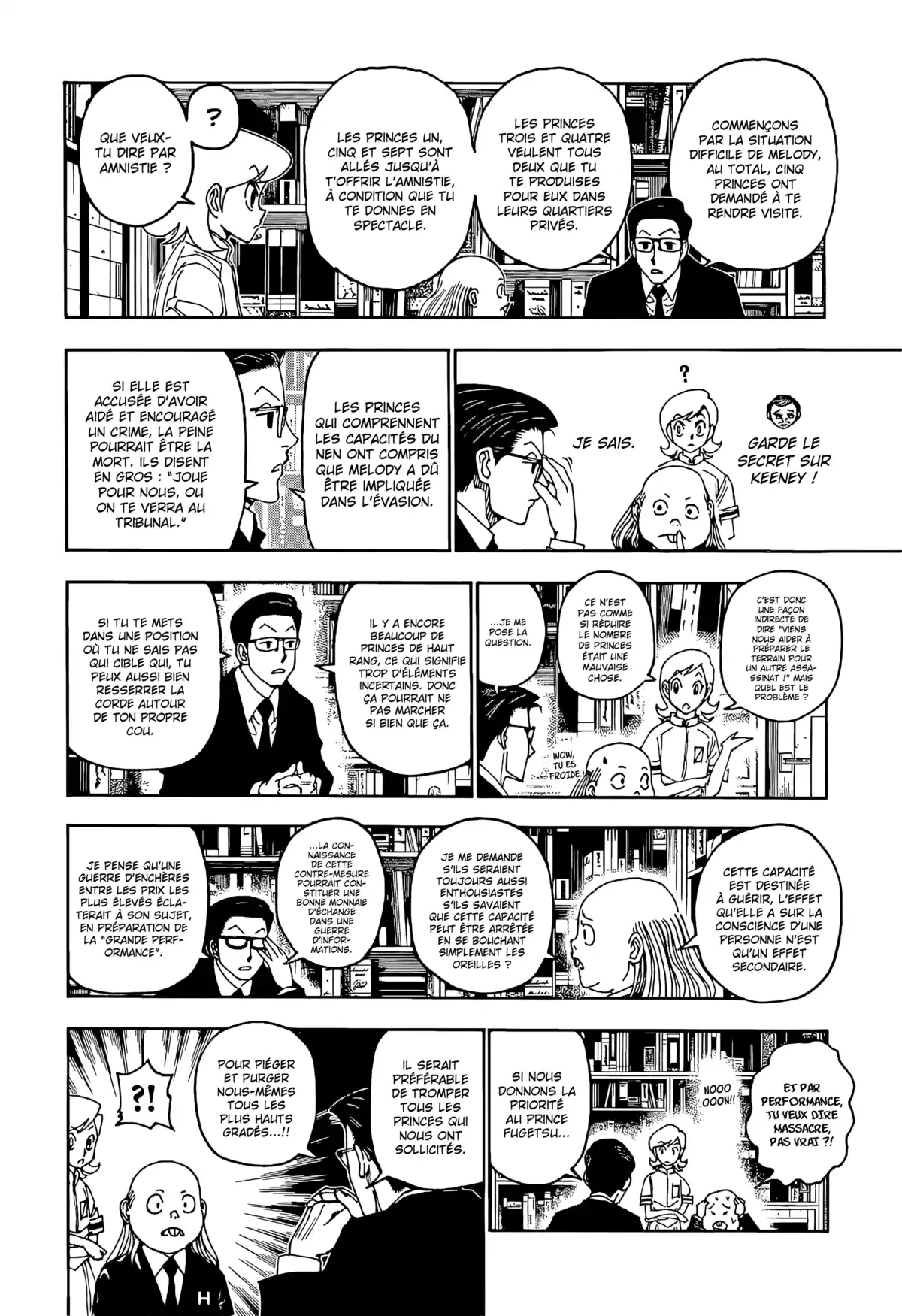 HUNTER x HUNTER Chapitre 400 page 8