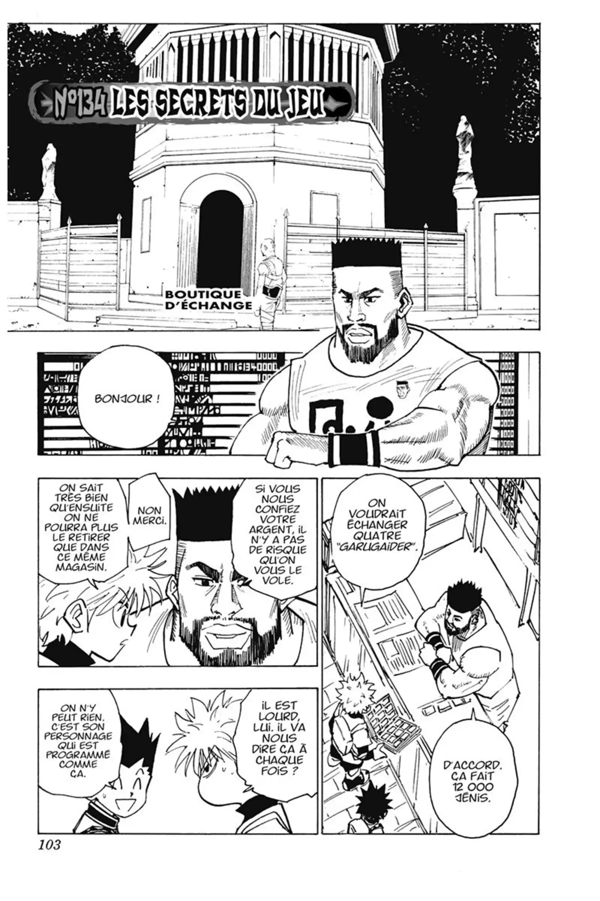 HUNTER x HUNTER Volume 14 page 102