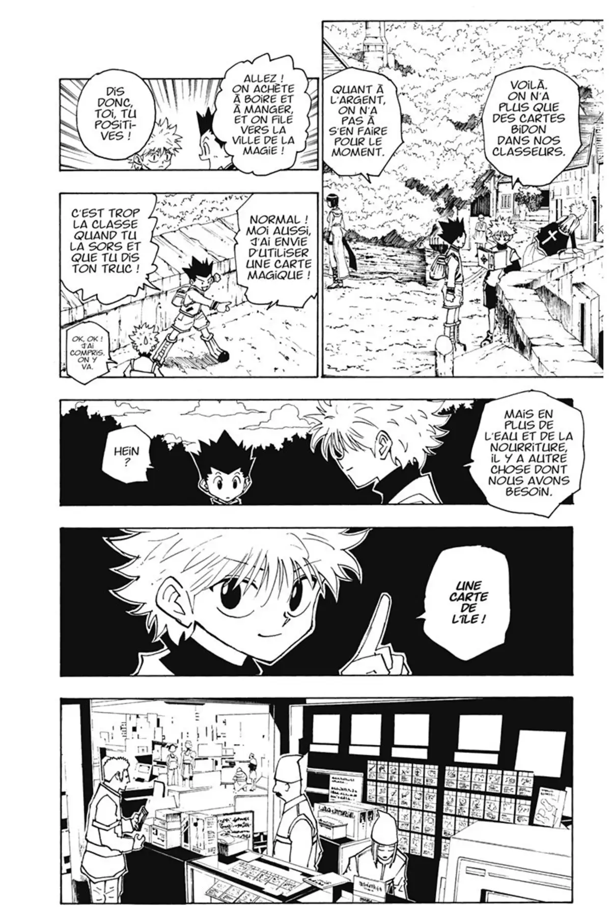HUNTER x HUNTER Volume 14 page 103
