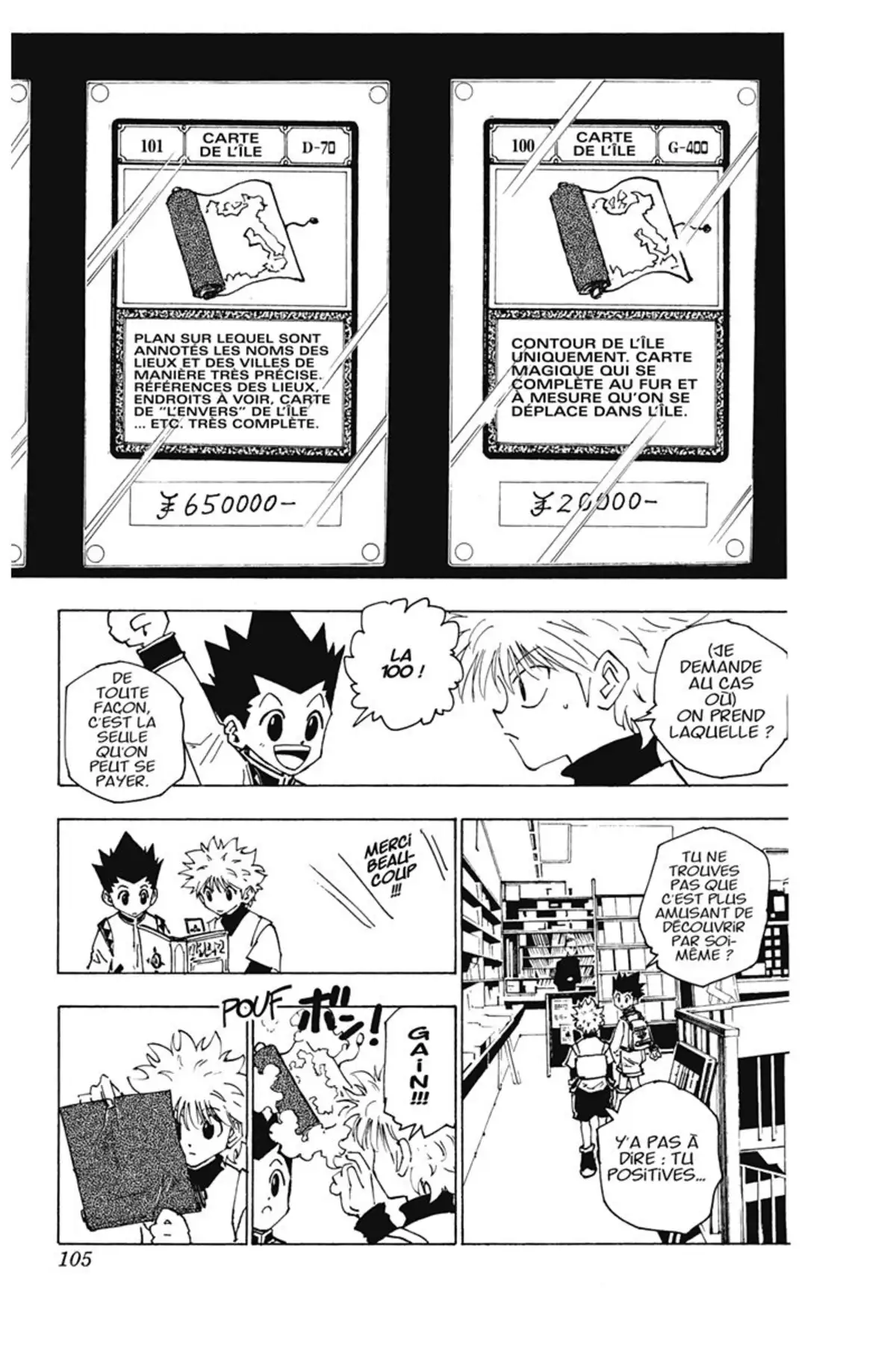 HUNTER x HUNTER Volume 14 page 104