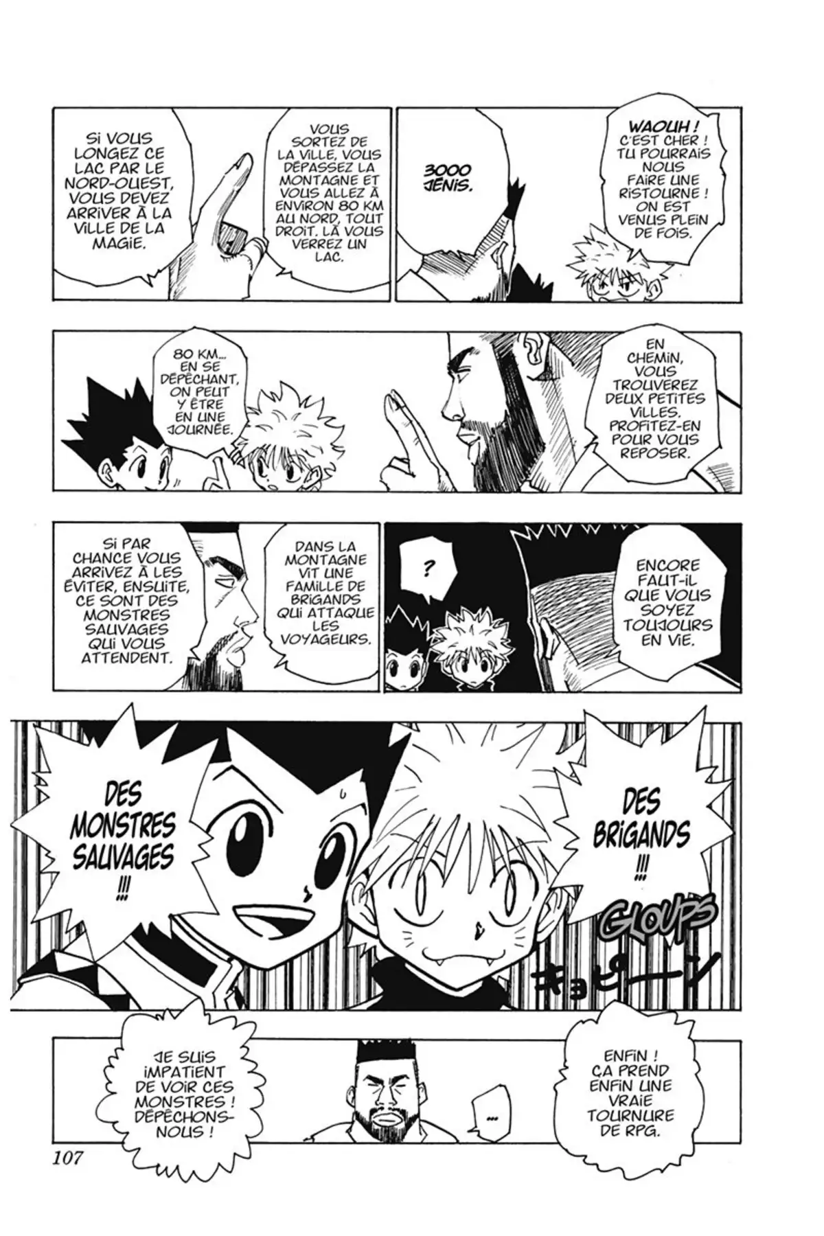HUNTER x HUNTER Volume 14 page 106
