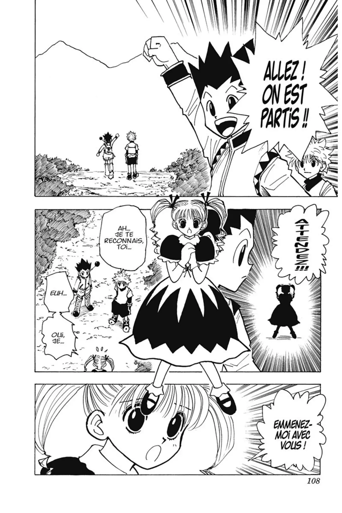 HUNTER x HUNTER Volume 14 page 107