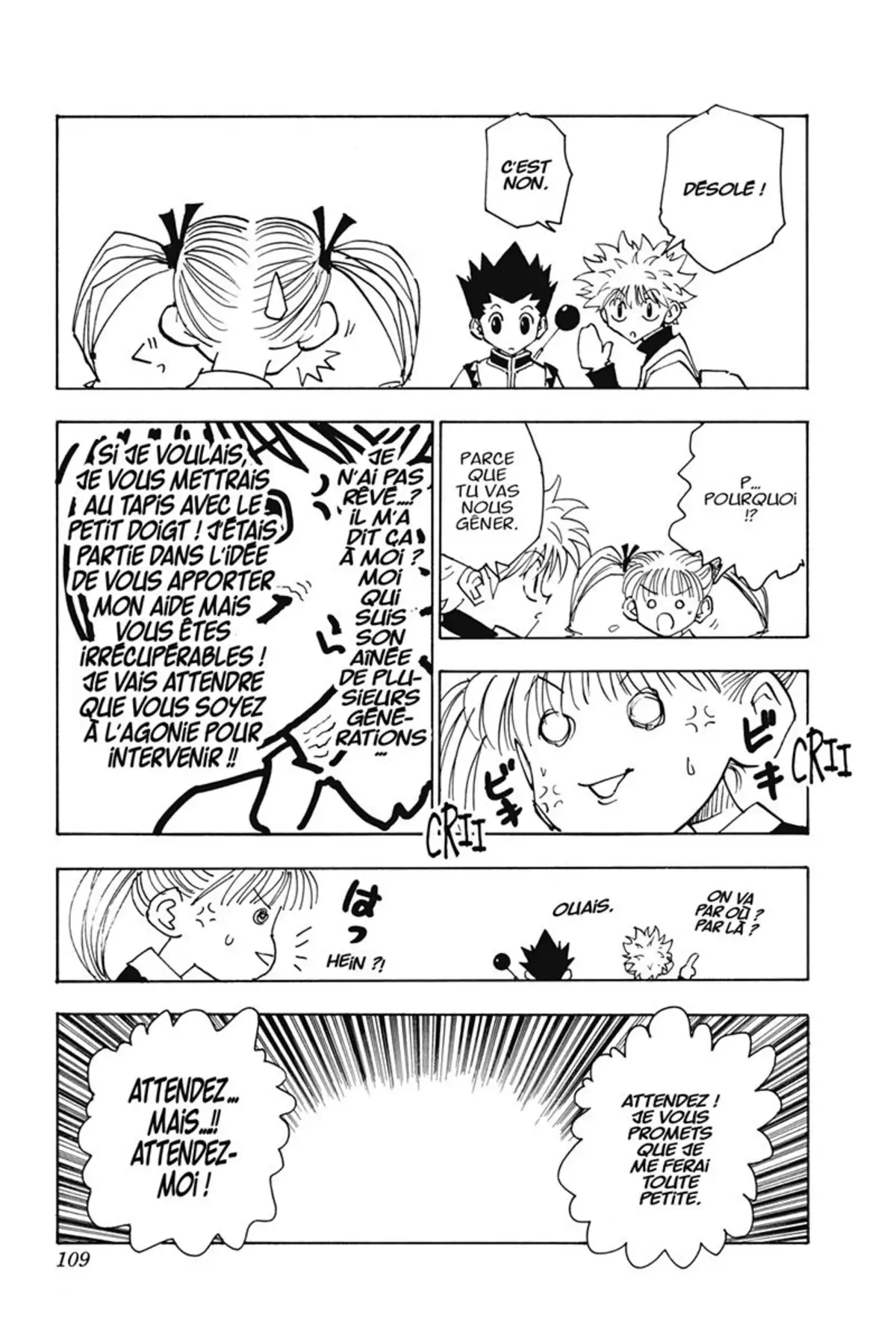 HUNTER x HUNTER Volume 14 page 108