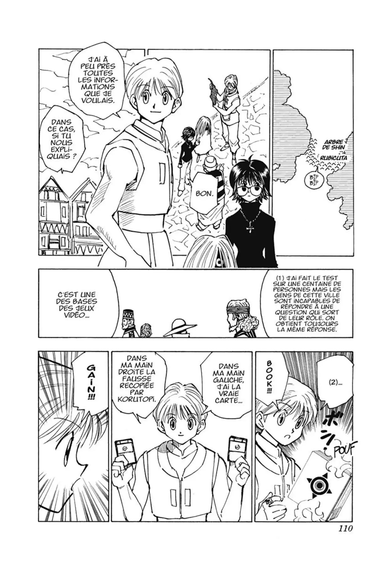 HUNTER x HUNTER Volume 14 page 109