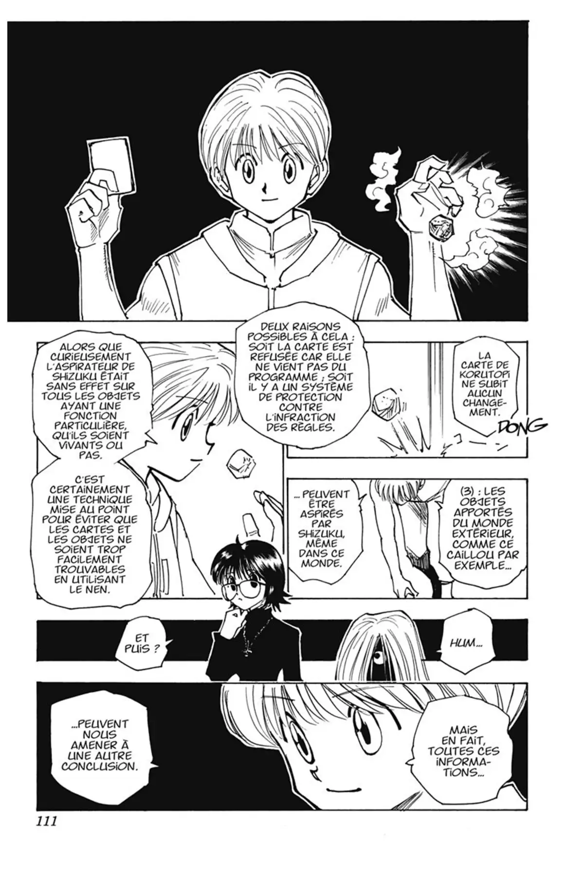 HUNTER x HUNTER Volume 14 page 110