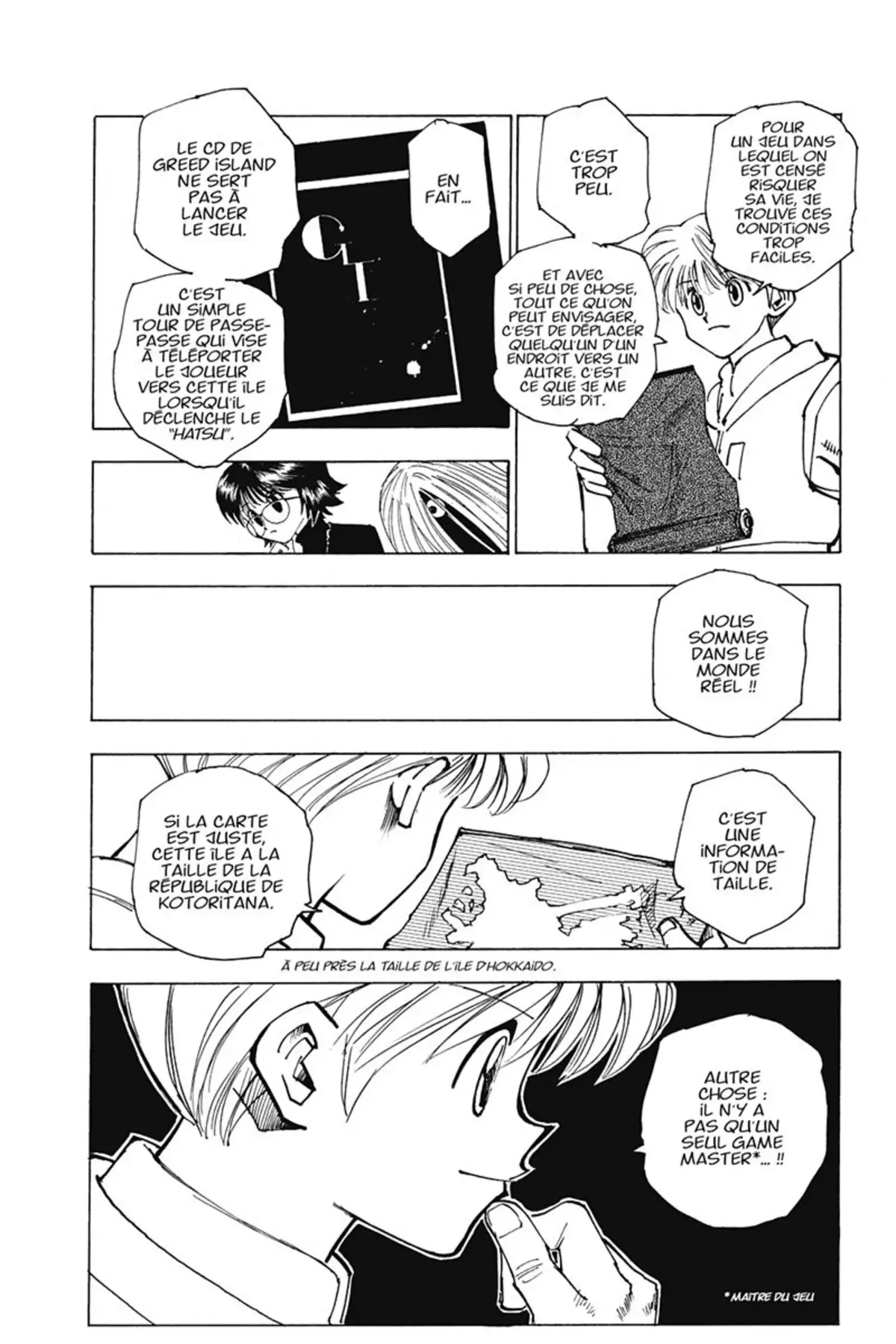 HUNTER x HUNTER Volume 14 page 113