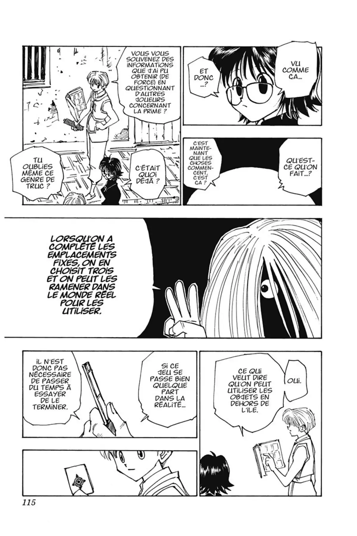 HUNTER x HUNTER Volume 14 page 114