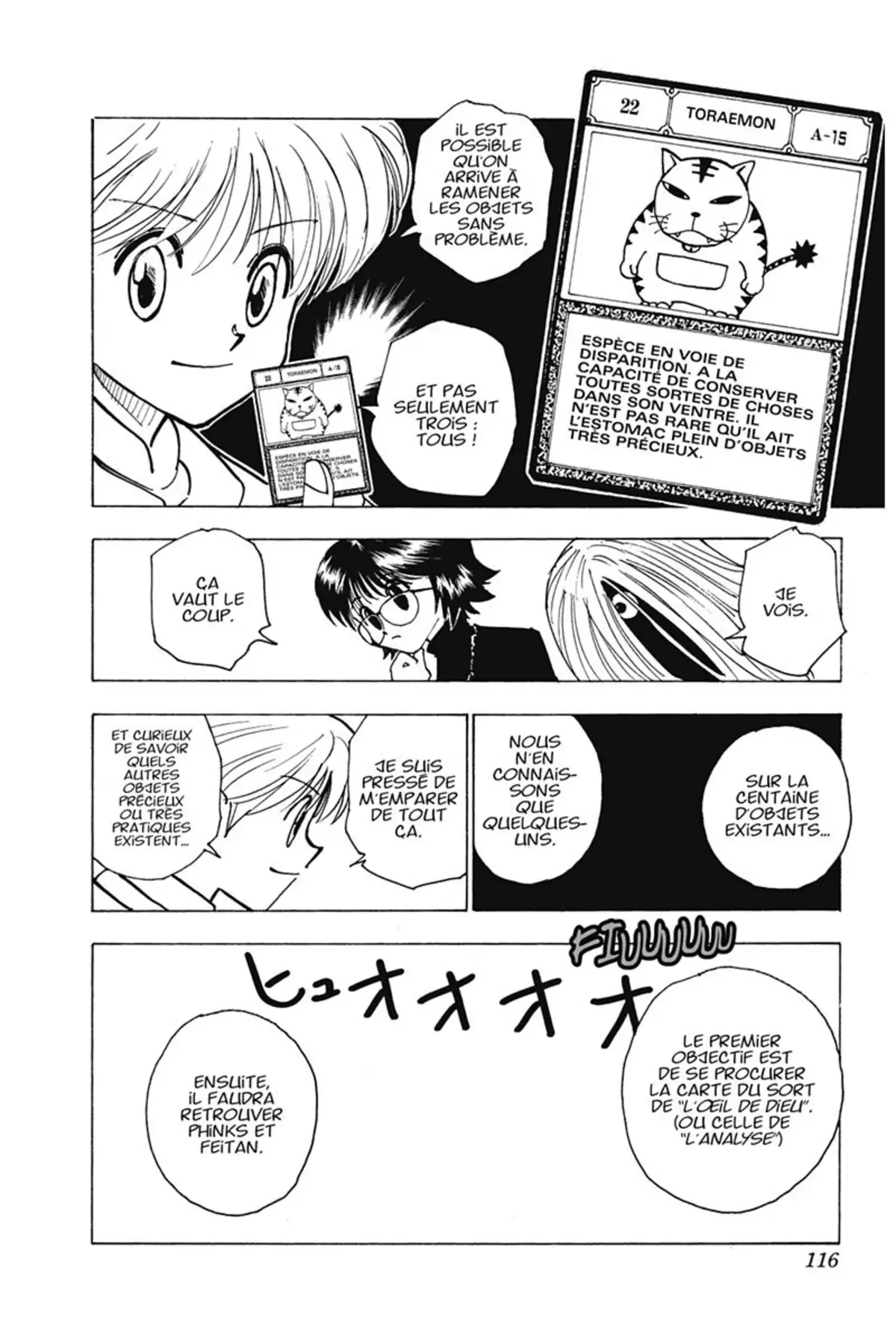 HUNTER x HUNTER Volume 14 page 115