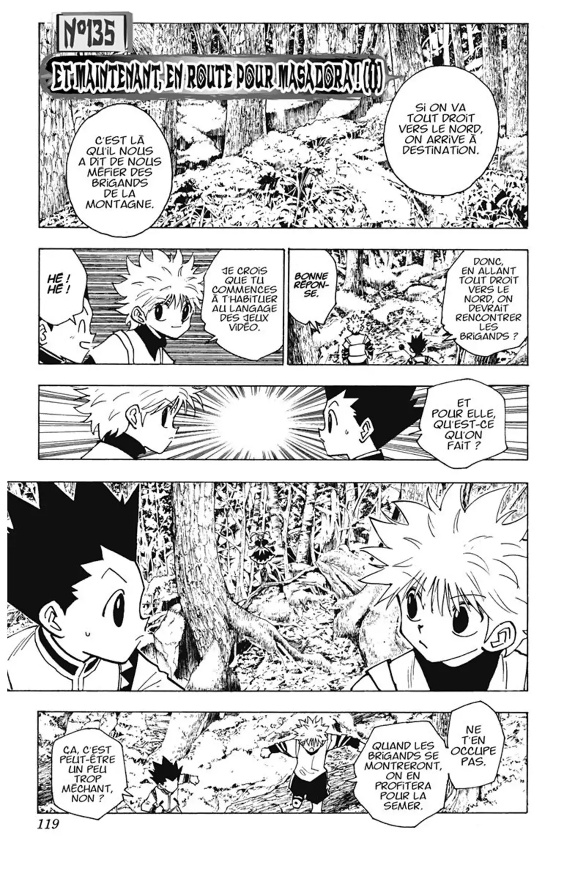 HUNTER x HUNTER Volume 14 page 118