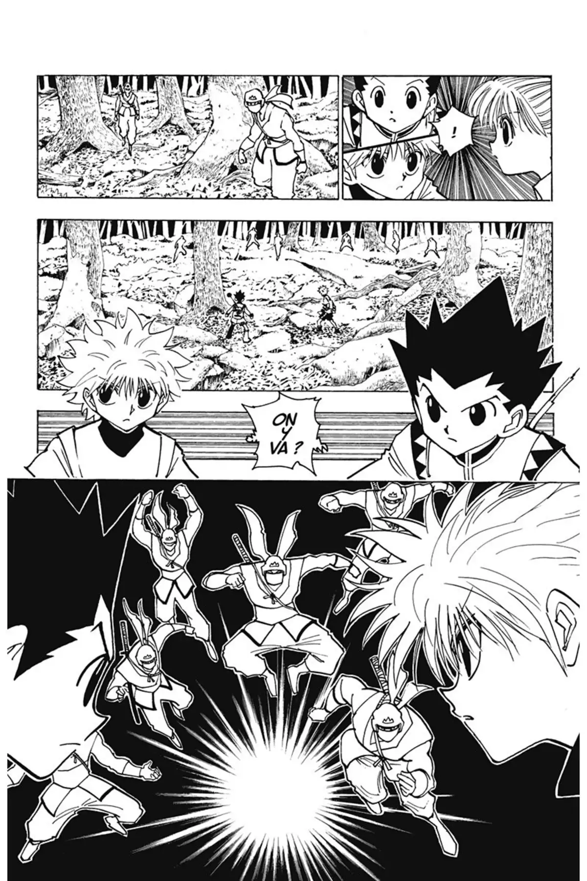 HUNTER x HUNTER Volume 14 page 120