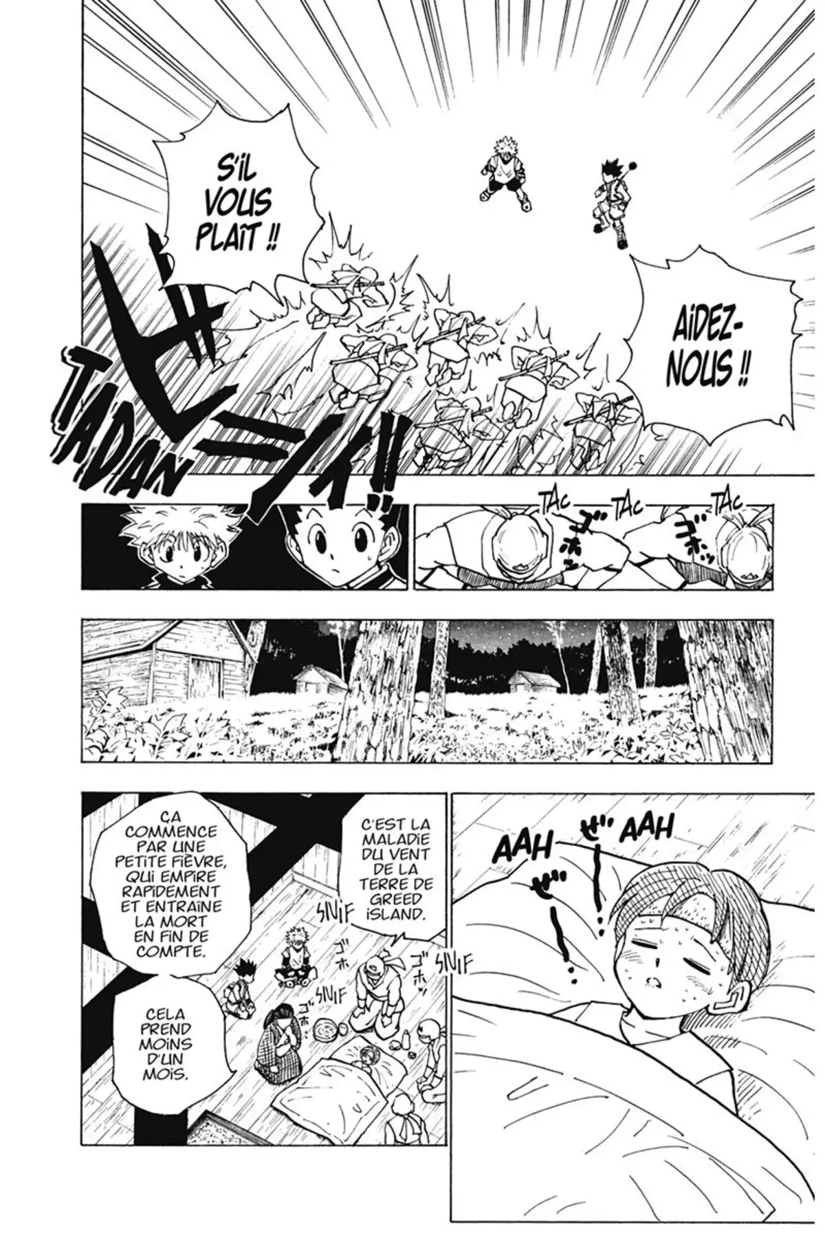 HUNTER x HUNTER Volume 14 page 121