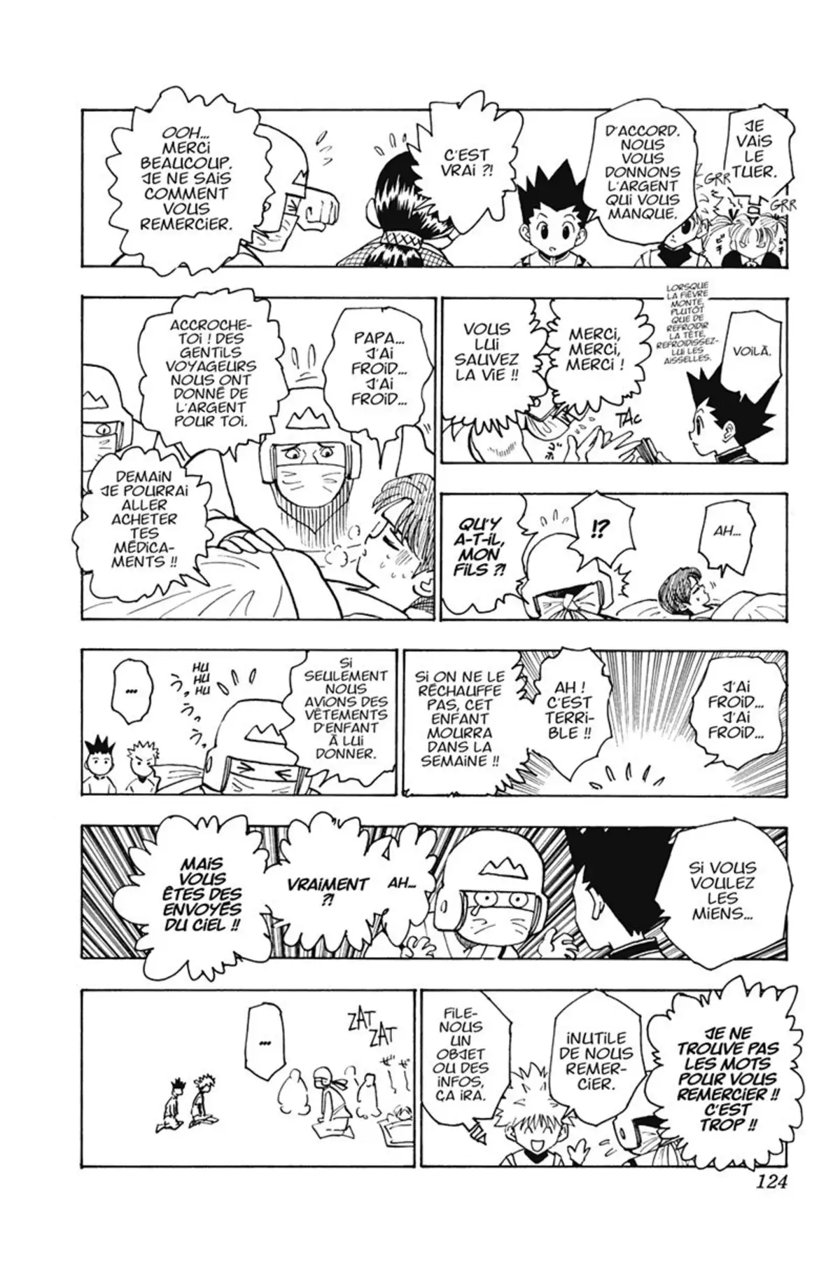 HUNTER x HUNTER Volume 14 page 123